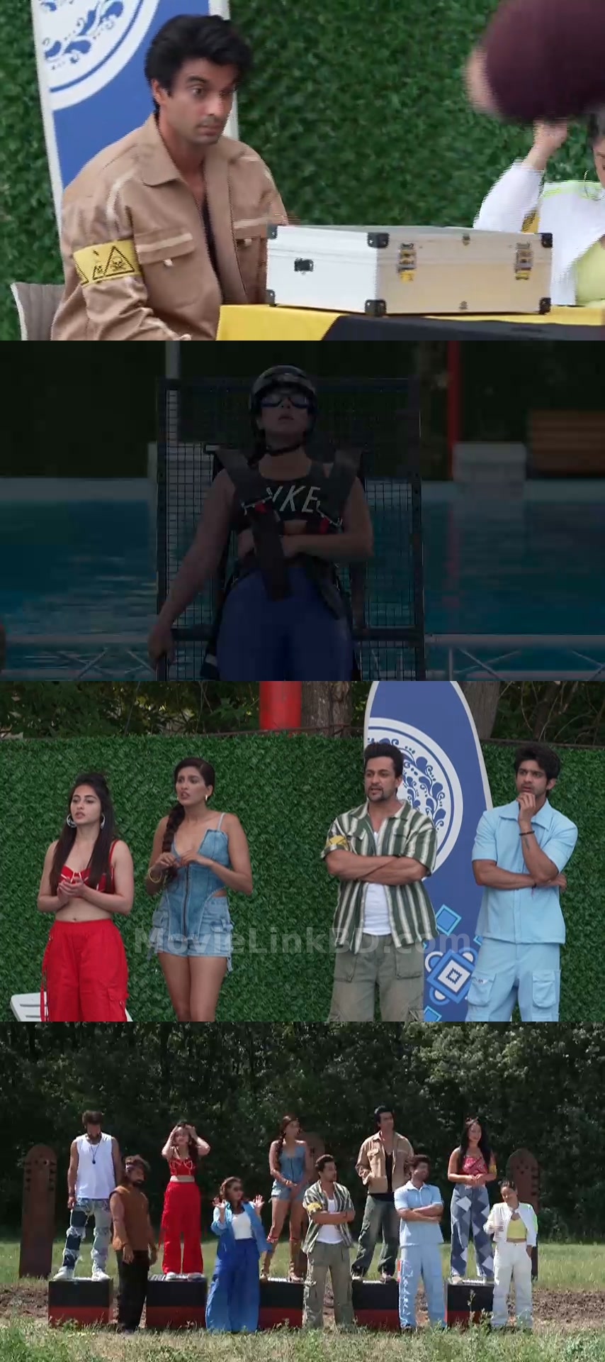 Khatron Ke Khiladi  Season 14 [Ep01-20 Added] Completed (2024) &bull; Hindi on MovieLinkBD Episode 10