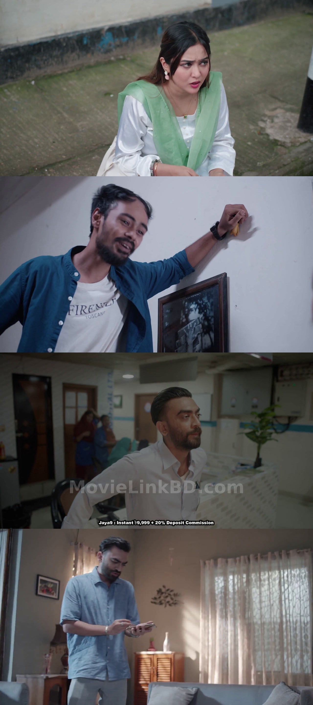 Jiboner Chuktinama (2024) Bangla Download | MovieLinkBD TV Movie