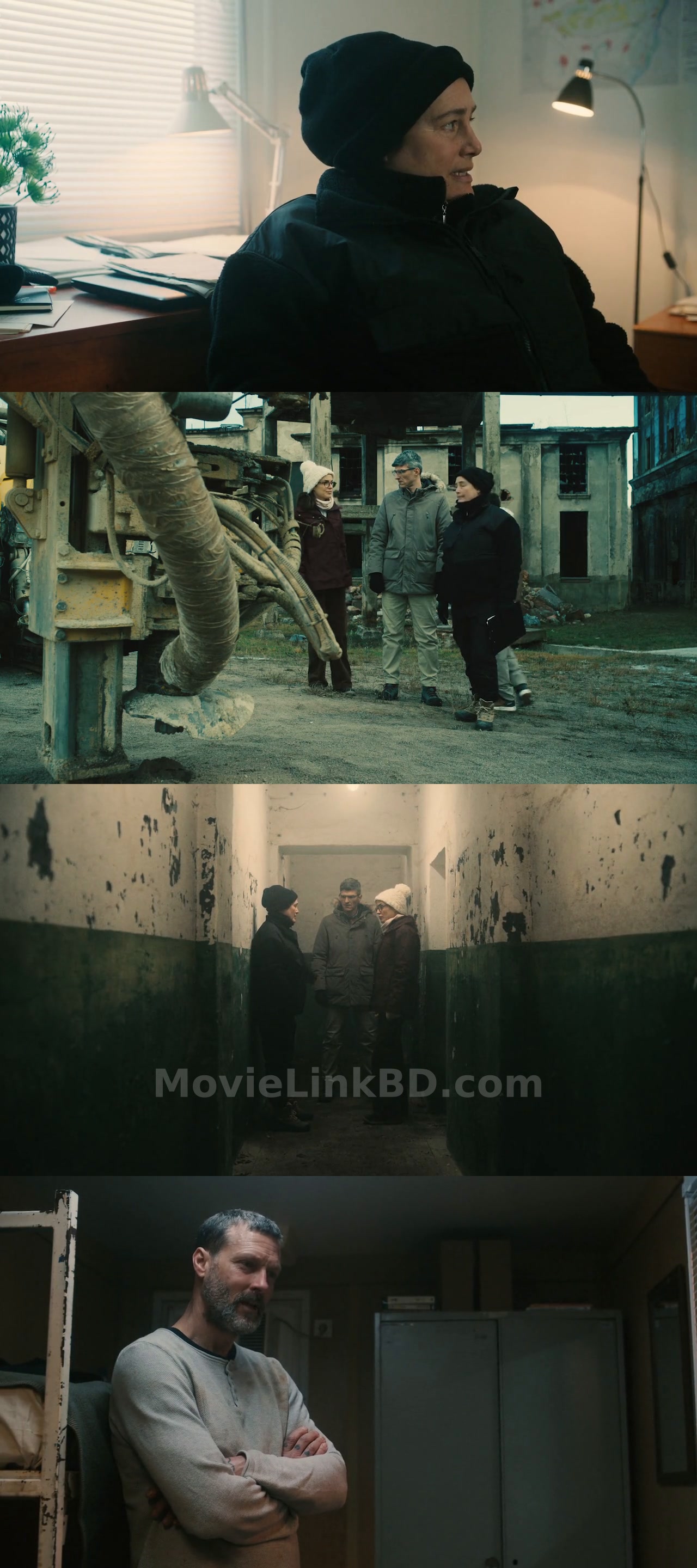 Hell Hole  - [Hindi Not Available] (2024) &bull; English on MovieLinkBD Movie