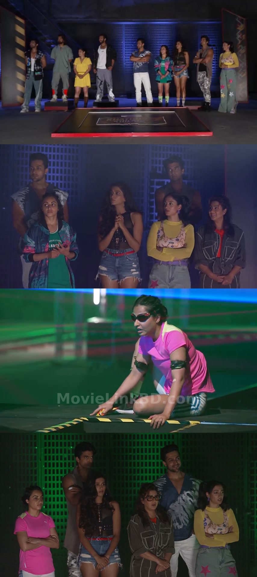 Khatron Ke Khiladi  Season 14 [Ep01-20 Added] Completed (2024) &bull; Hindi on MovieLinkBD Episode 7