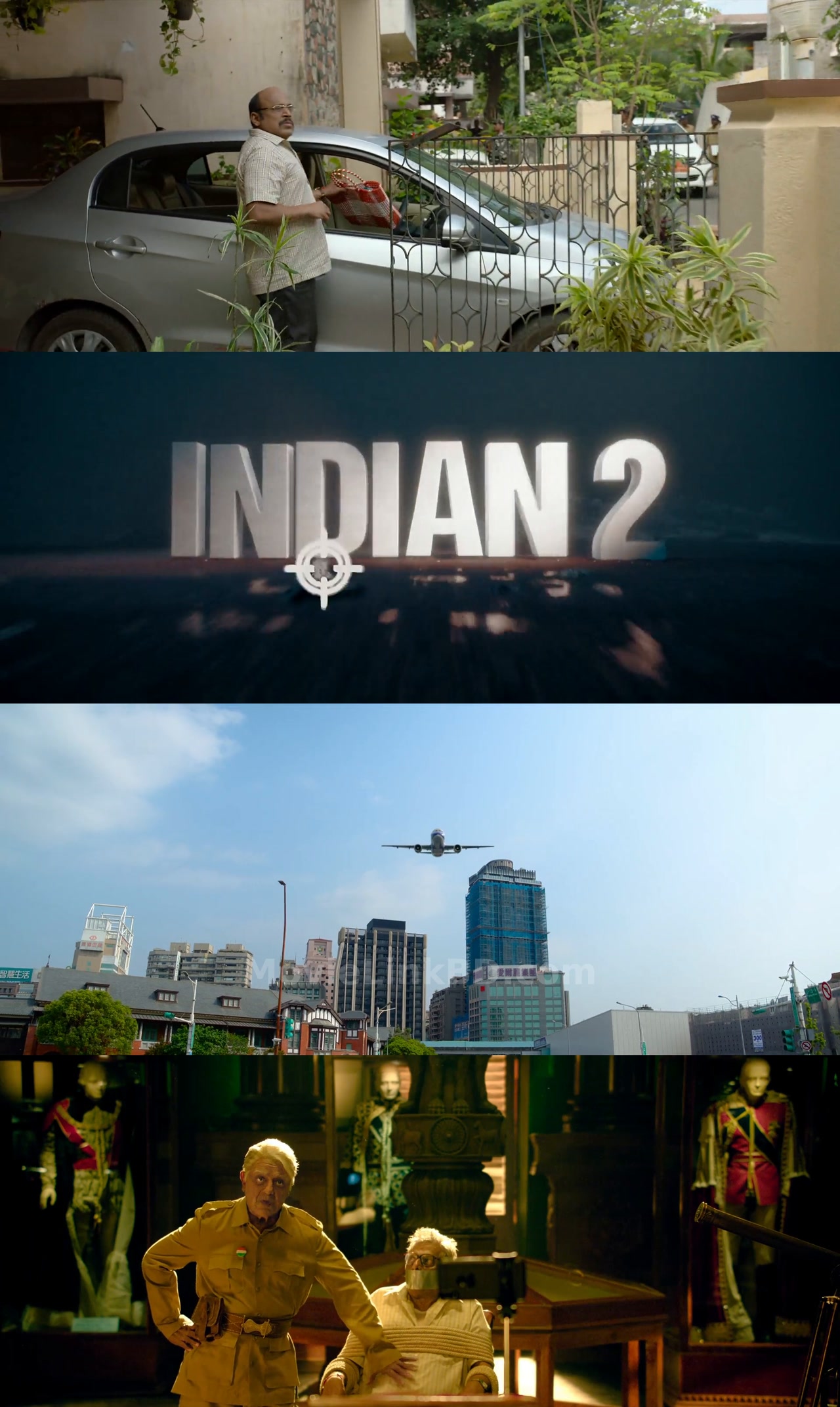 Indian 2 &ndash; Hindustani 2 -Full HD-Hindi ORG (2024) &bull; Hindi, Tamil, Dual Audio on MovieLinkBD Movie