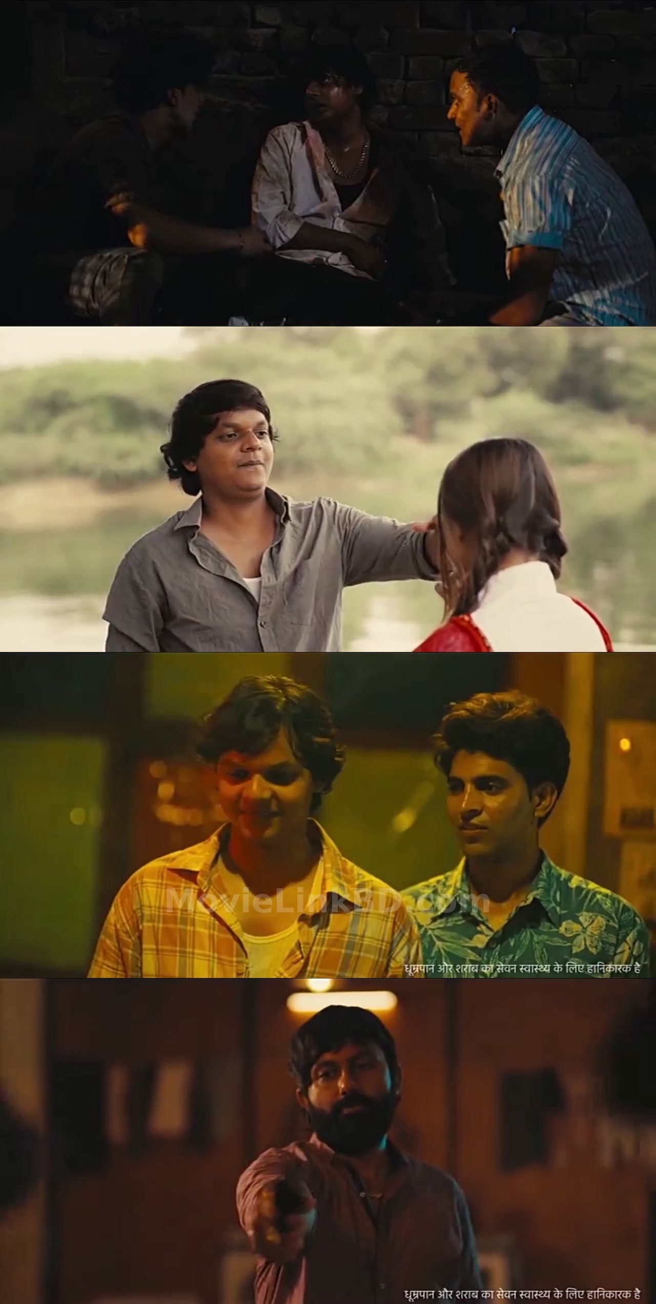 Screenshot of Bad Boys Bhiwani  Season 1 Completed [ORG Bengali Dubbed] (2024) &bull; Bangla Dubbed on MovieLinkBD