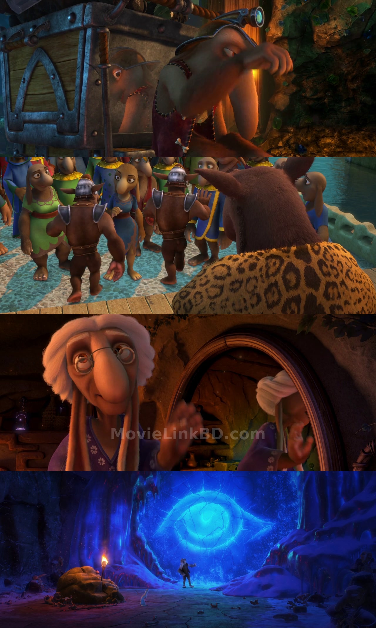 Screenshot of The Snow Queen 2 (2014) &bull; Hindi + English on MovieLinkBD
