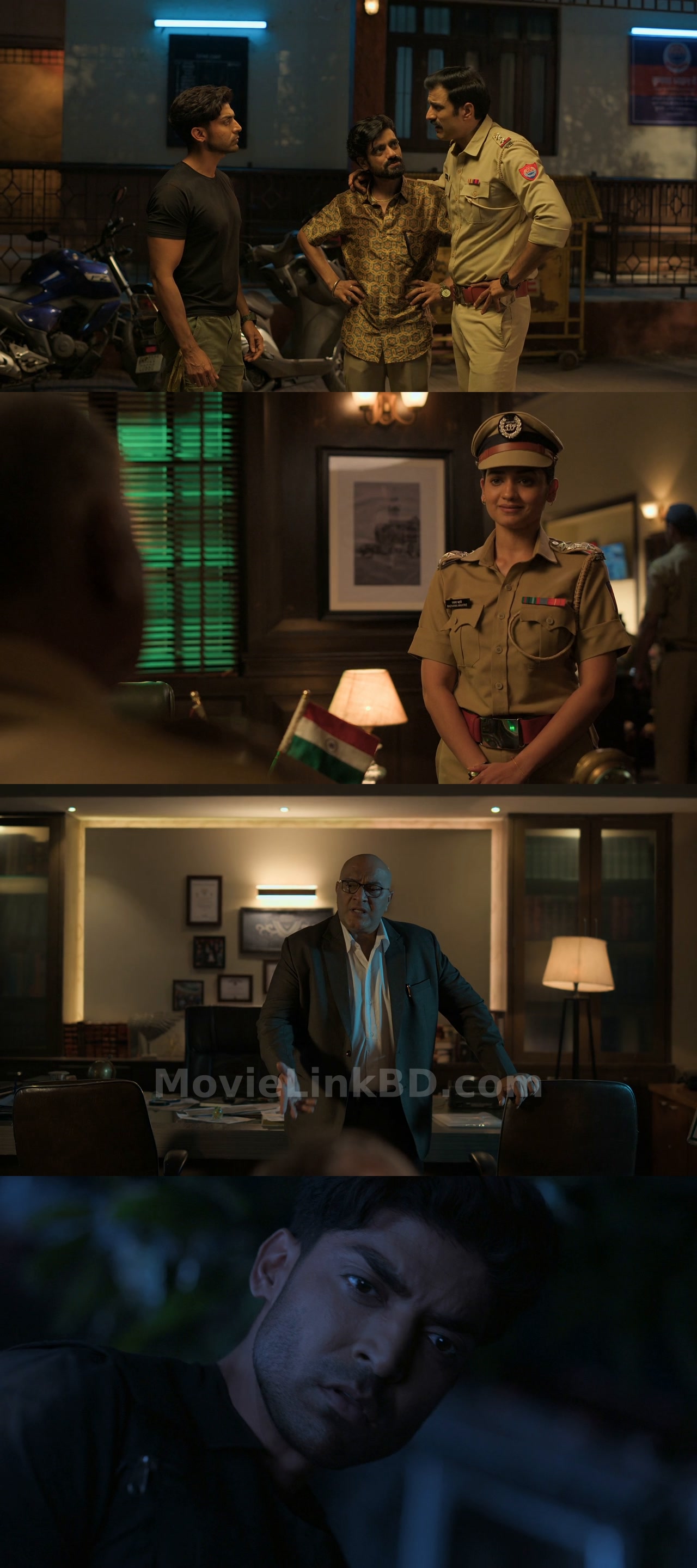 Commander Karan Saxena  Season 1 Completed (2024) Hindi Download | MovieLinkBD TV 8