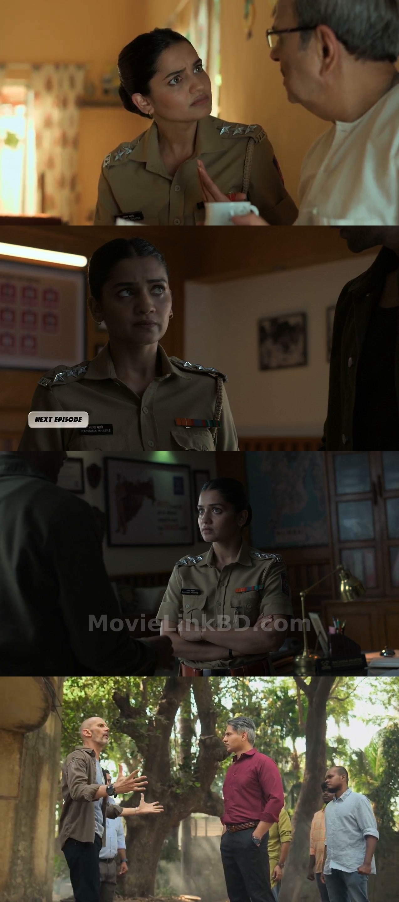 Commander Karan Saxena  Season 1 Completed (2024) Hindi Download | MovieLinkBD TV 9 - 15