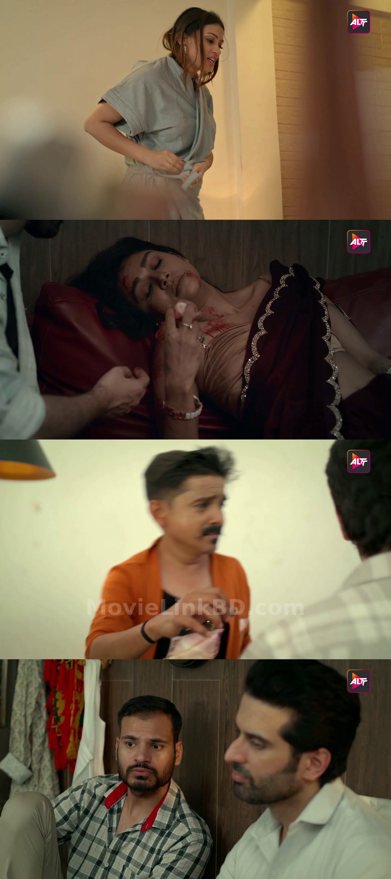 Qaatil Hasina  - 18+ alert (2024) Hindi Download | MovieLinkBD TV Movie