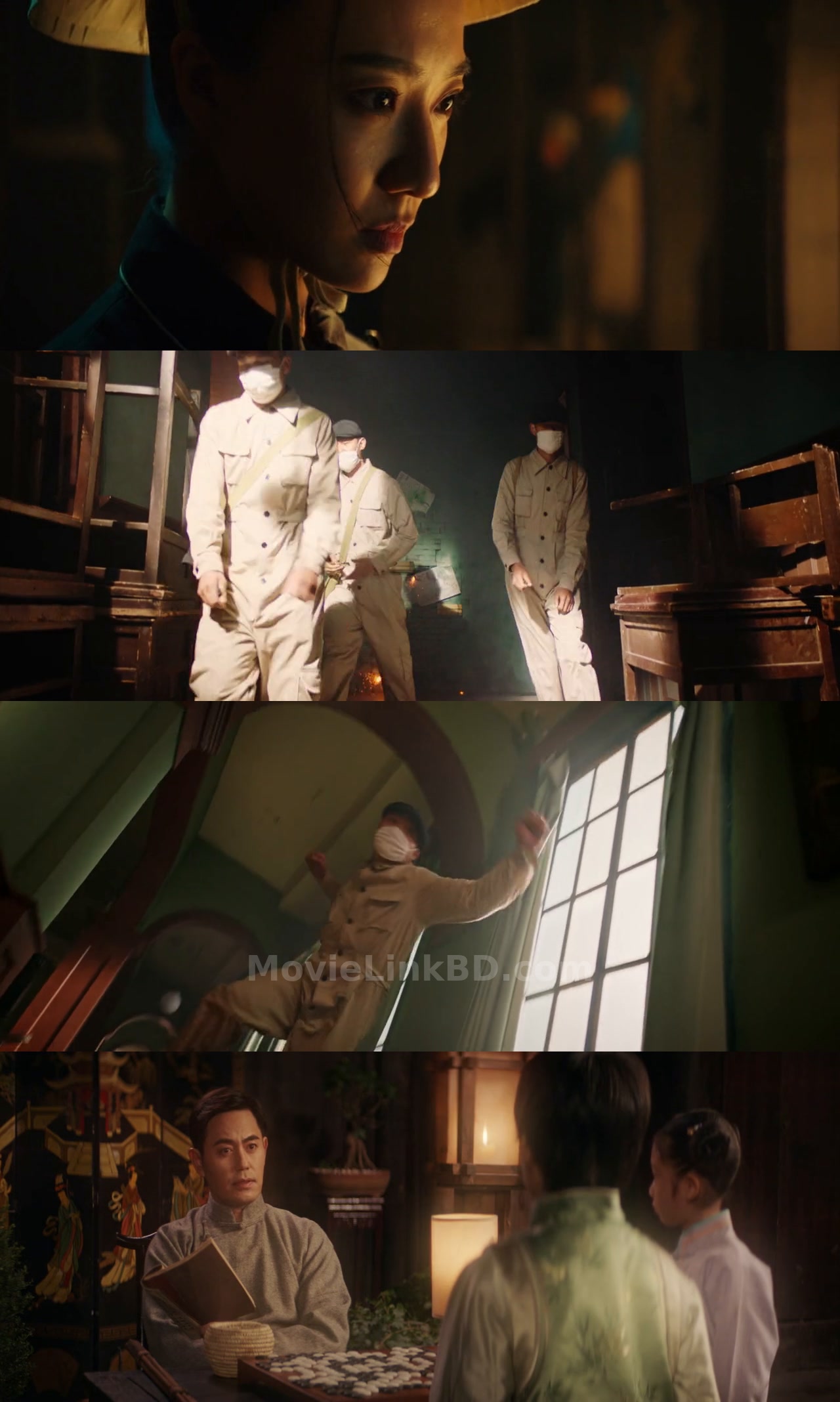 Young Ip Man: Crisis Time  [ORG Hindi] (2020) &bull; Hindi, Chinese Dual Audio on MovieLinkBD Movie