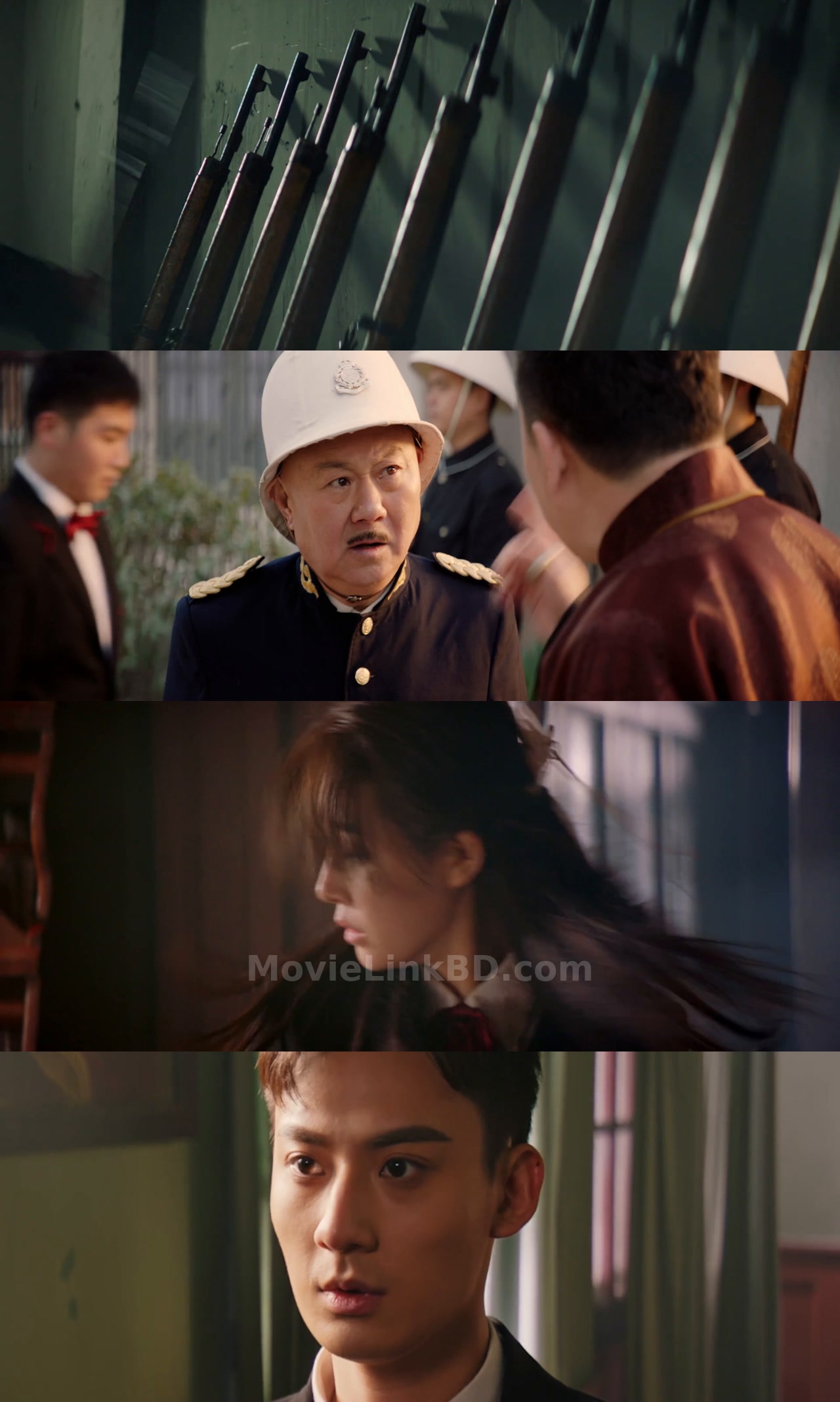 Young Ip Man: Crisis Time  [ORG Hindi] (2020) &bull; Hindi, Chinese Dual Audio on MovieLinkBD Movie