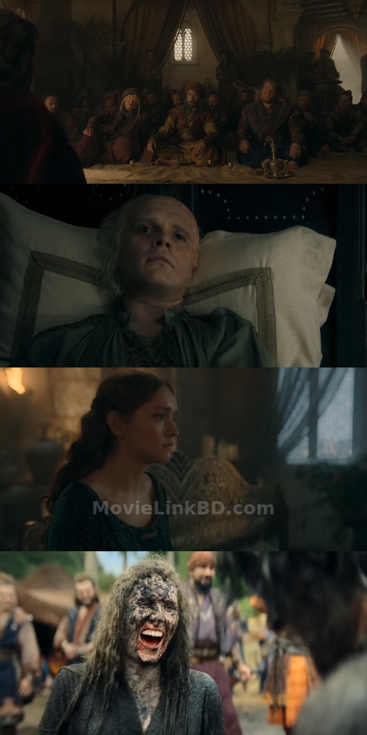 House of the Dragon  S02 [Ep01-08] Completed [ORG Hindi] (2024) &mdash; S02 &bull; Hindi, English Dual Audio on MovieLinkBD Episode 8