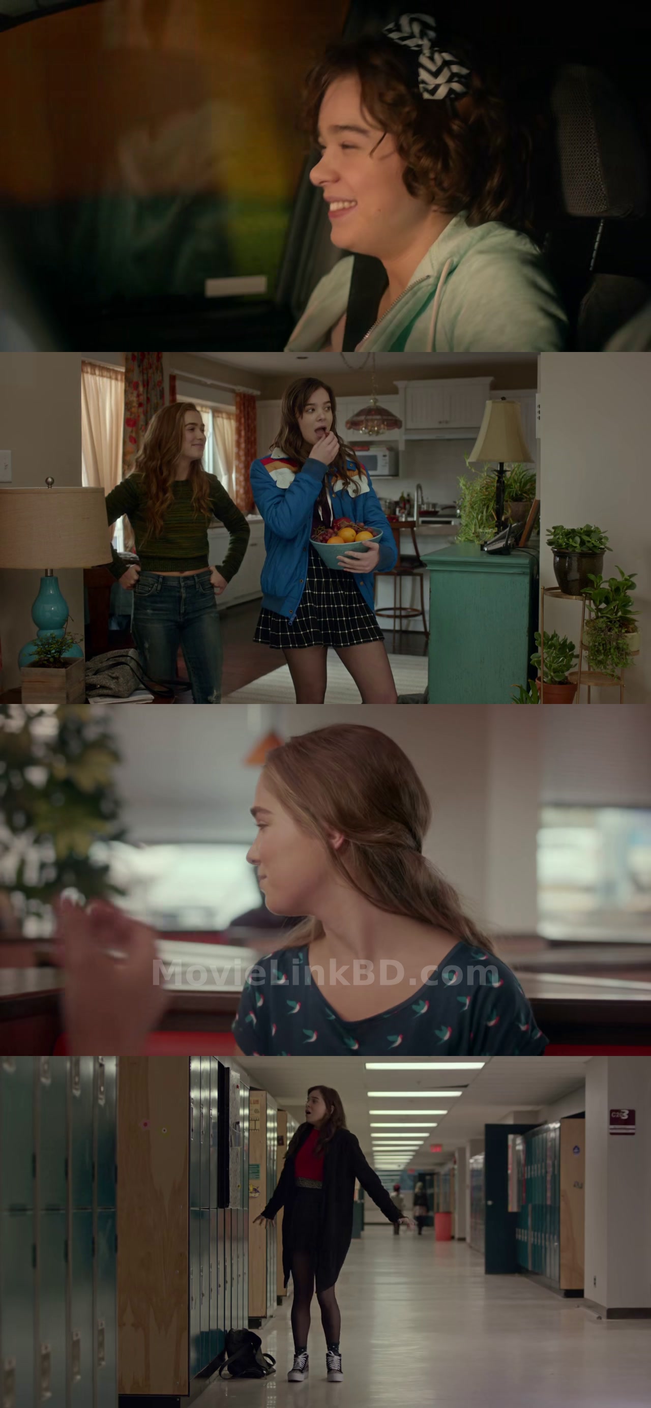 Screenshot of The Edge of Seventeen  Hindi ORG (2016) &bull; Hindi + Dual Audio + English on MovieLinkBD