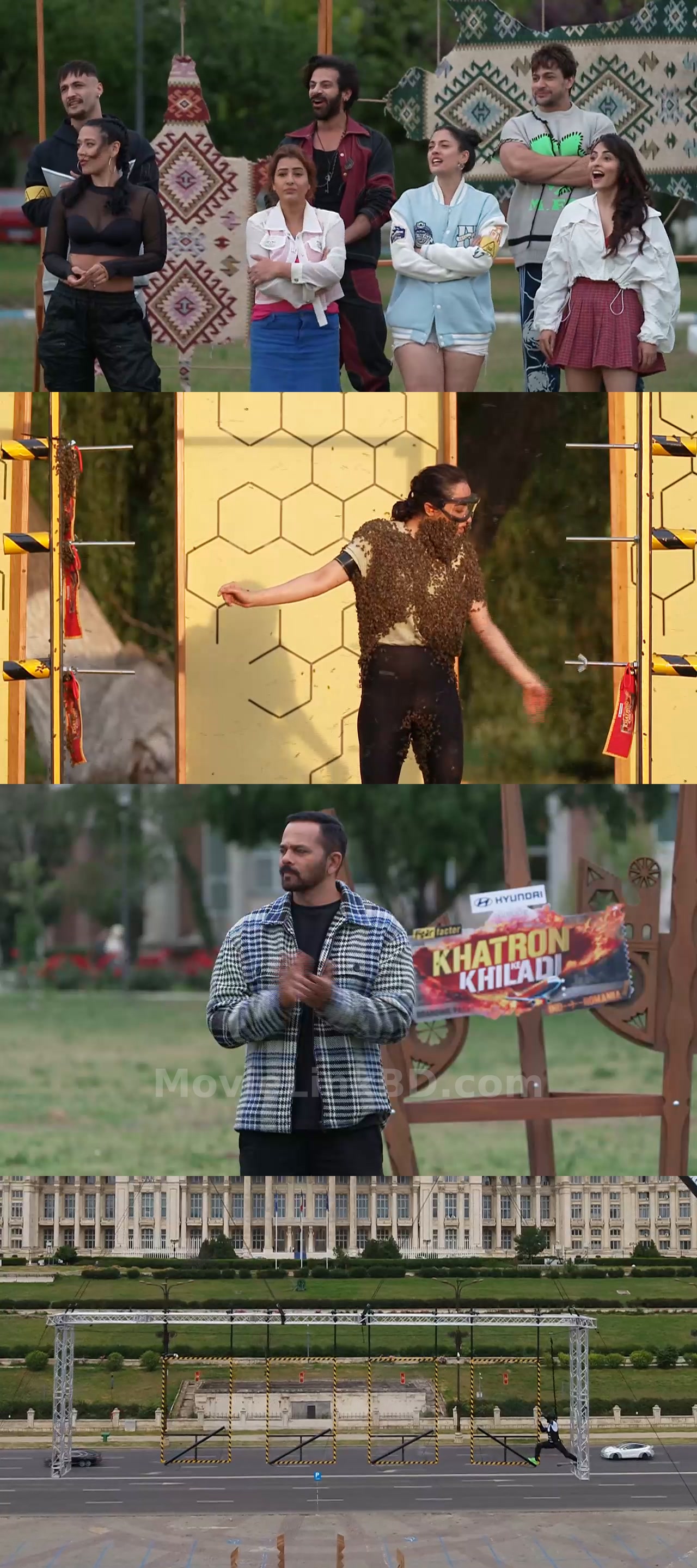 Khatron Ke Khiladi  Season 14 [Ep01-20 Added] Completed (2024) &bull; Hindi on MovieLinkBD Episode 2