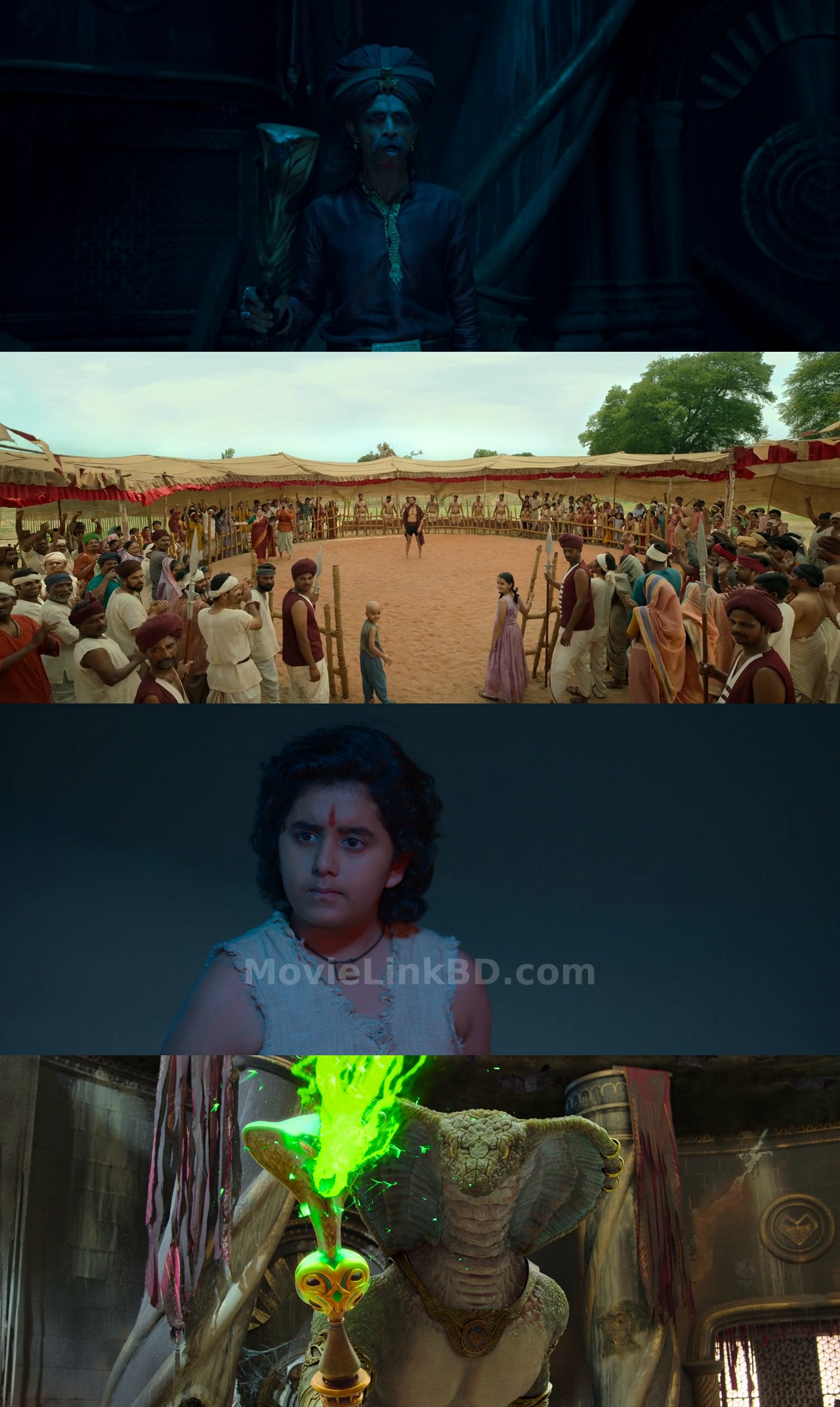 Chhota Bheem and the Curse of Damyaan (2024) &bull; Hindi on MovieLinkBD Movie