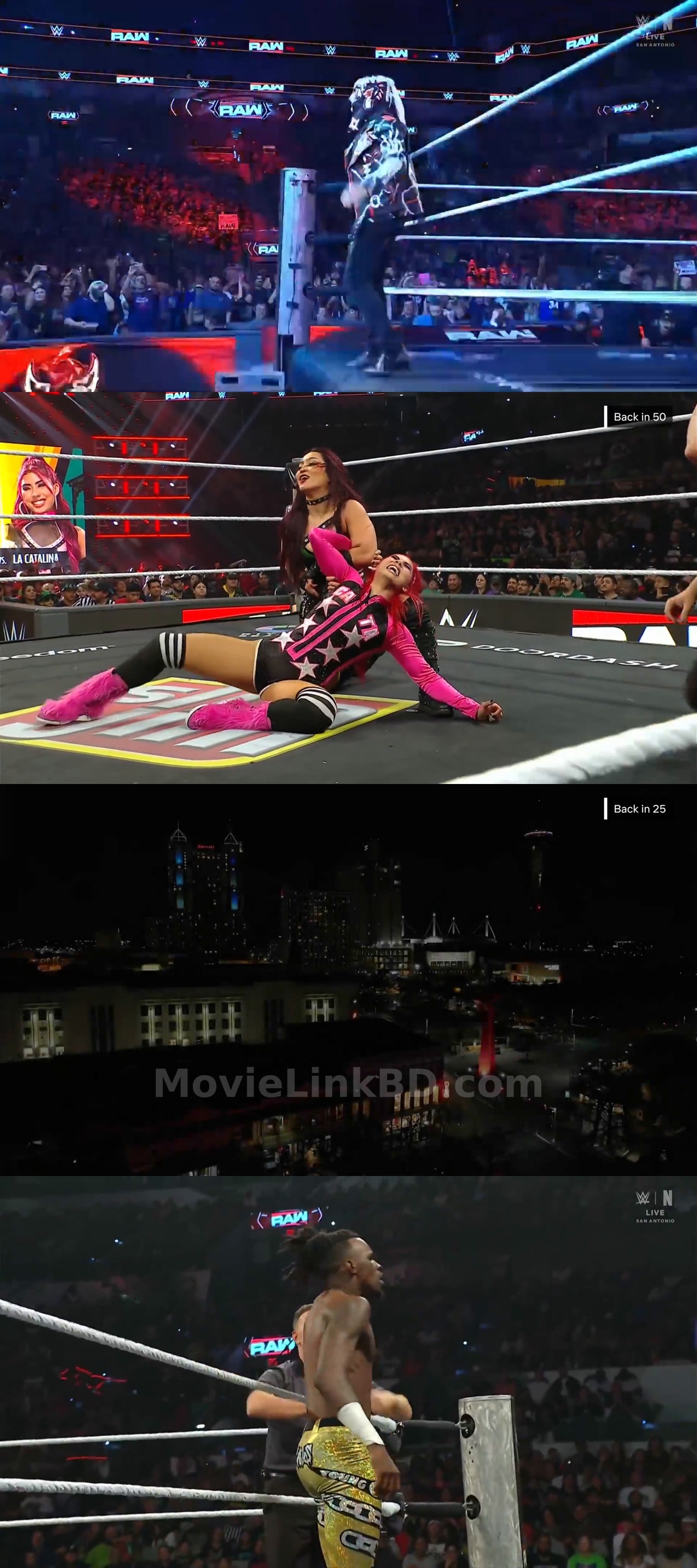WWE Raw  (21th September) (2026) &bull; Hindi + English + Dual Audio on MovieLinkBD Movie