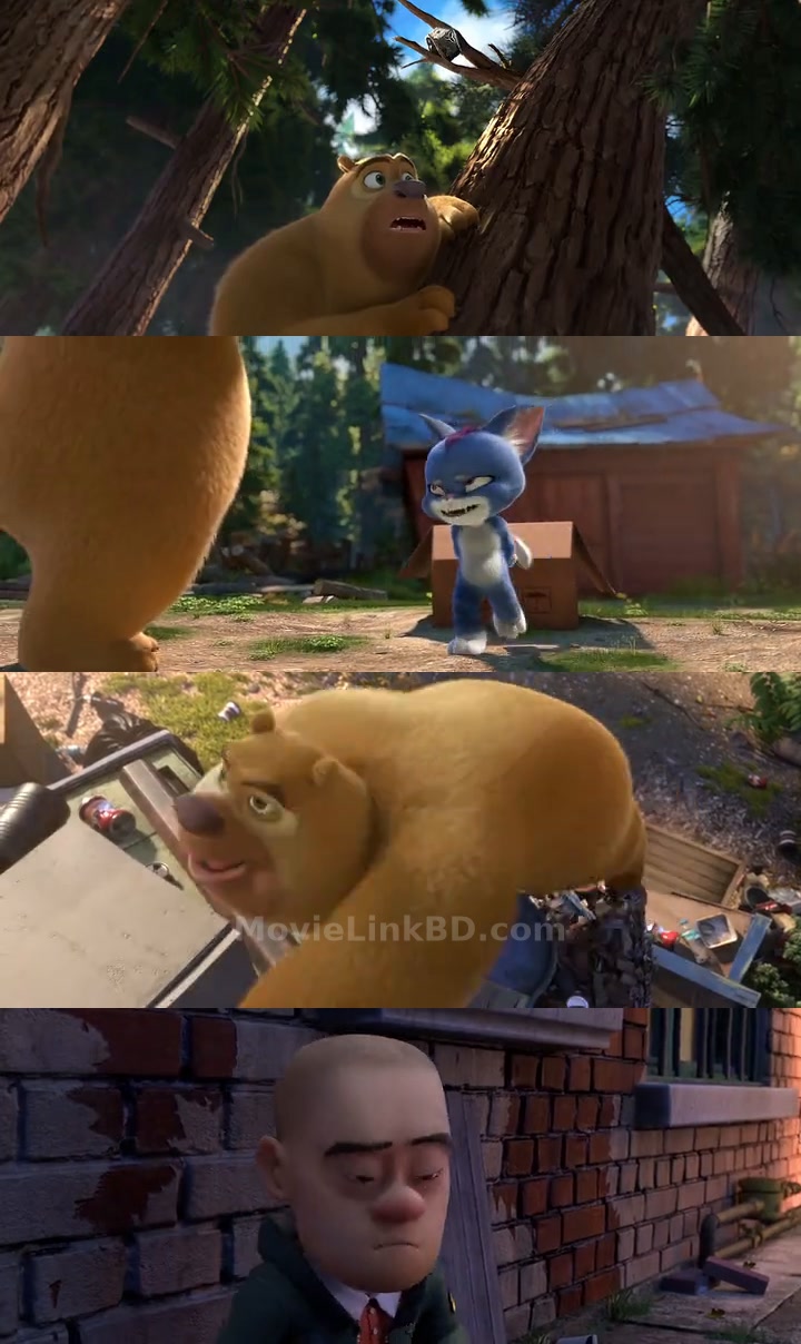 Boonie Bears: Back to Earth (2022) English Download | MovieLinkBD TV Movie