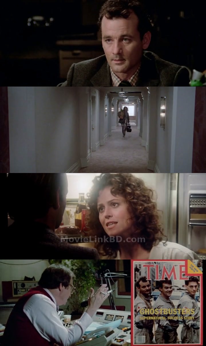 Ghostbusters (1984) &bull; English + Hindi + Dual Audio on MovieLinkBD Movie