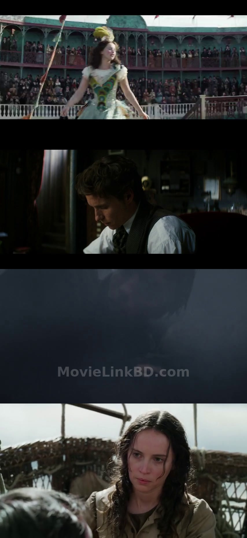 The Aeronauts (2019) &bull; English on MovieLinkBD Movie