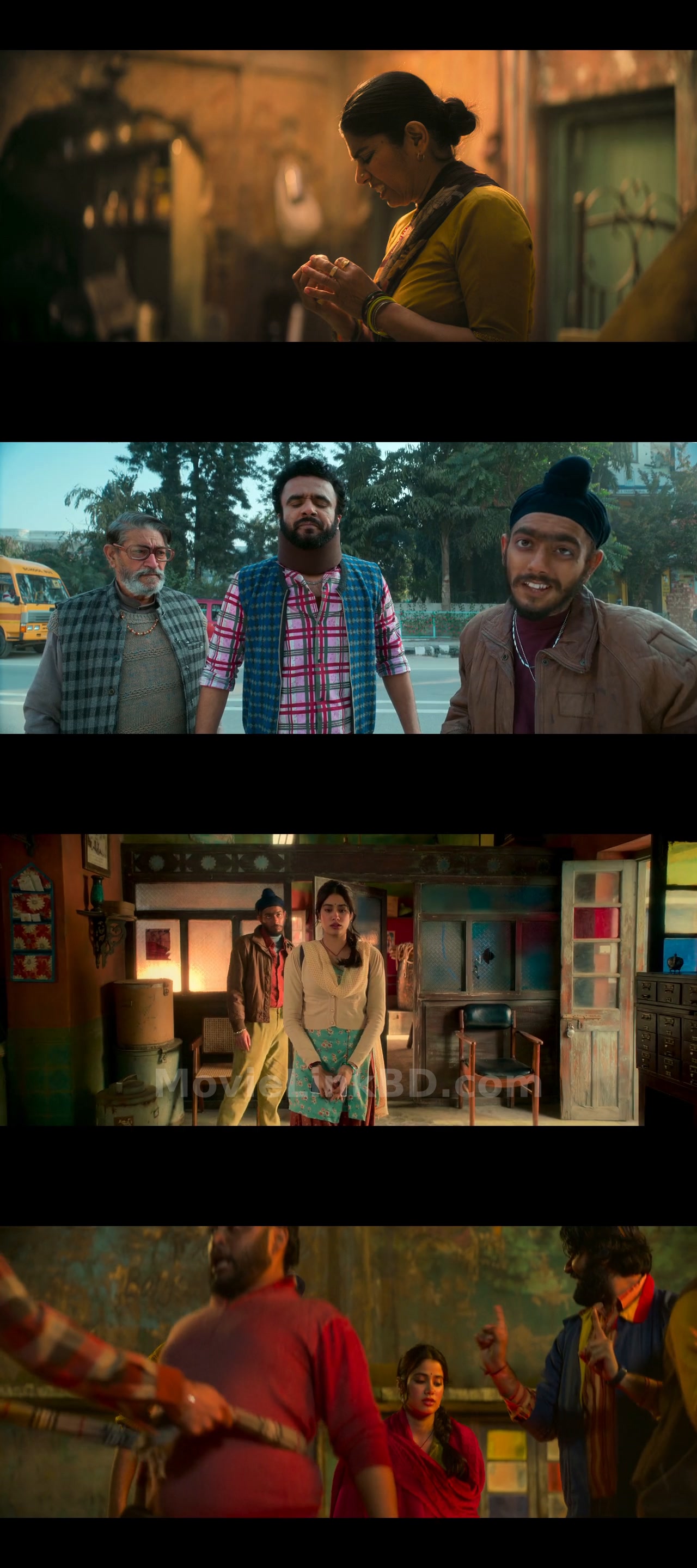 Good Luck Jerry (2022) &bull; Hindi on MovieLinkBD Movie