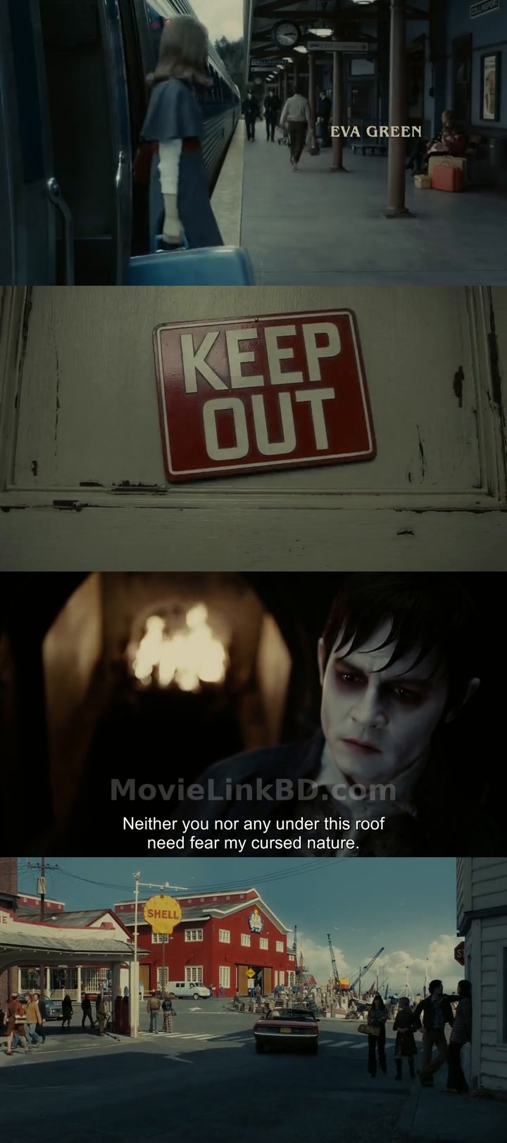 Dark Shadows (2012) &bull; English + Hindi + Dual Audio on MovieLinkBD Movie