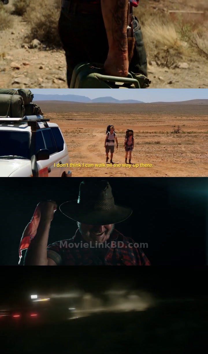 Wolf Creek 2 (2013) &bull; English + Hindi + Dual Audio on MovieLinkBD Movie