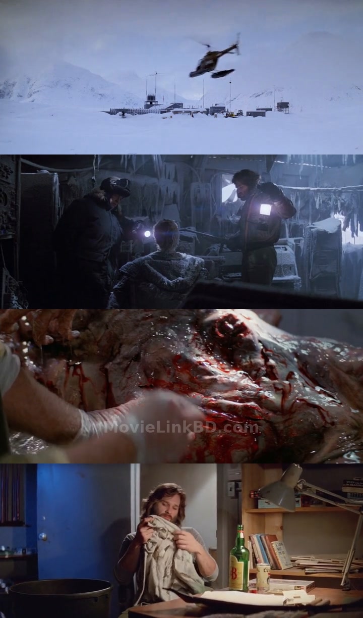 The Thing (1982) Dual Audio Download | MovieLinkBD TV Movie