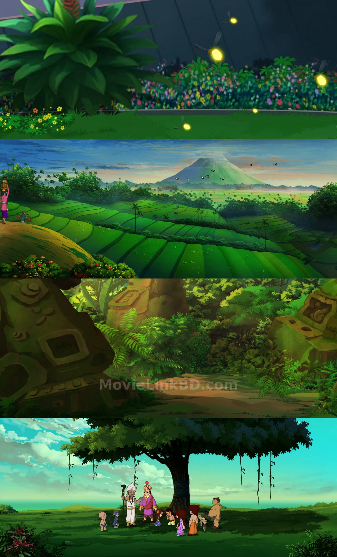 Chhota Bheem: The Throne of Bali  Hindi ORG (2013) &bull; Hindi + Dual Audio + English on MovieLinkBD Movie