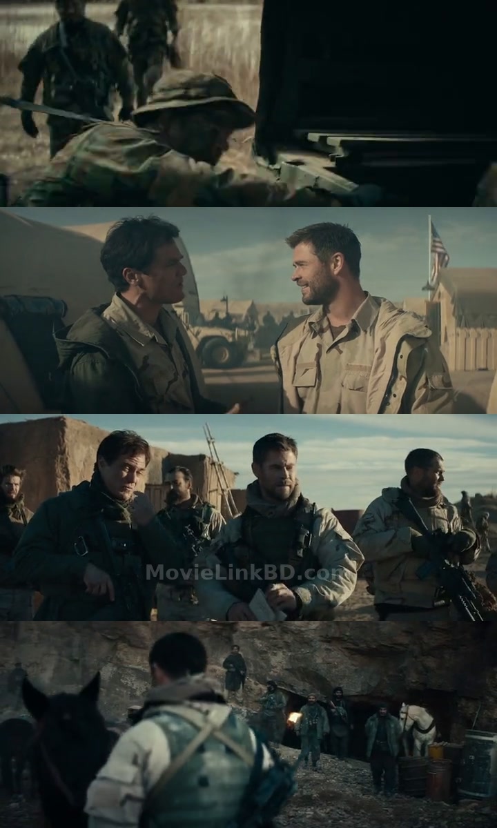 12 Strong (2018) English Download | MovieLinkBD TV Movie