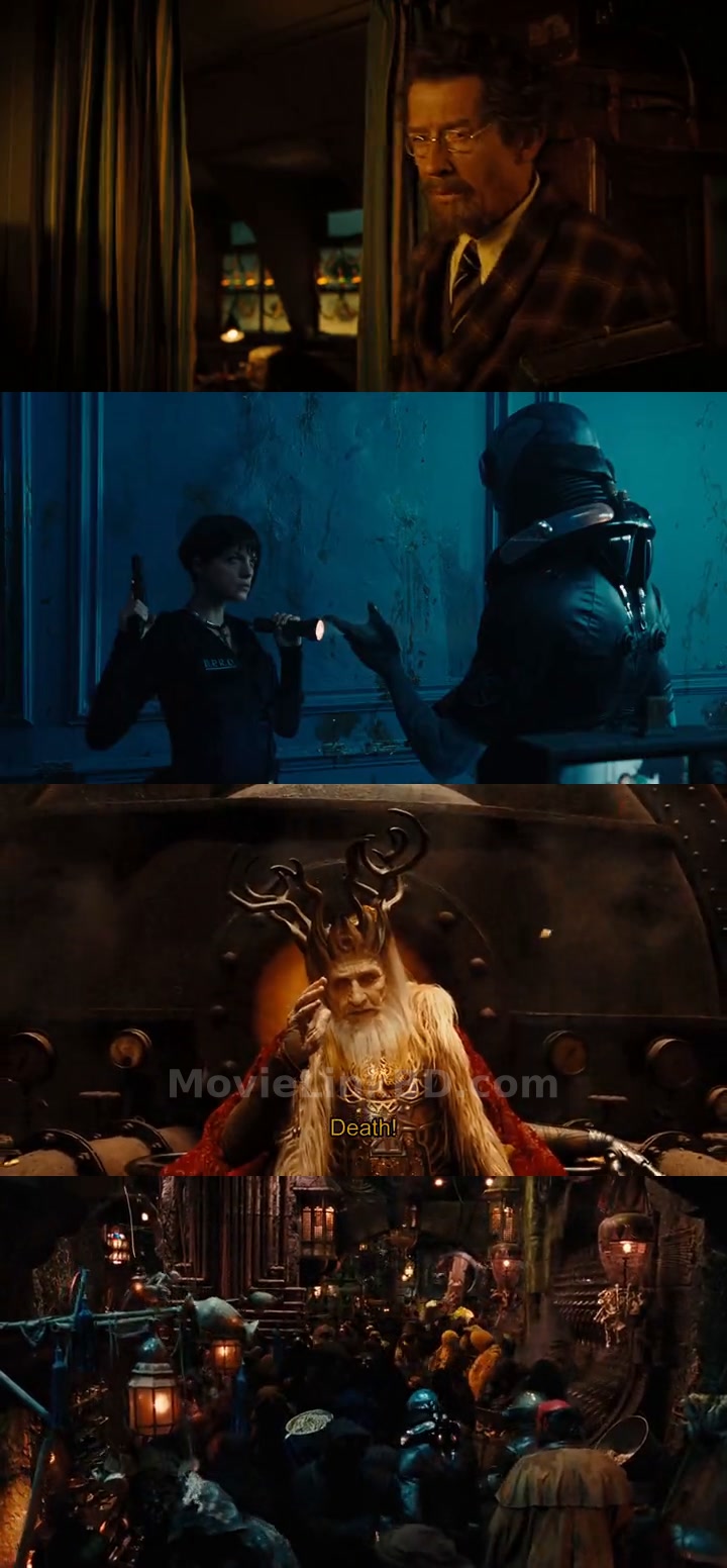 Hellboy II: The Golden Army (2008) &bull; English + Hindi + Dual Audio on MovieLinkBD Movie