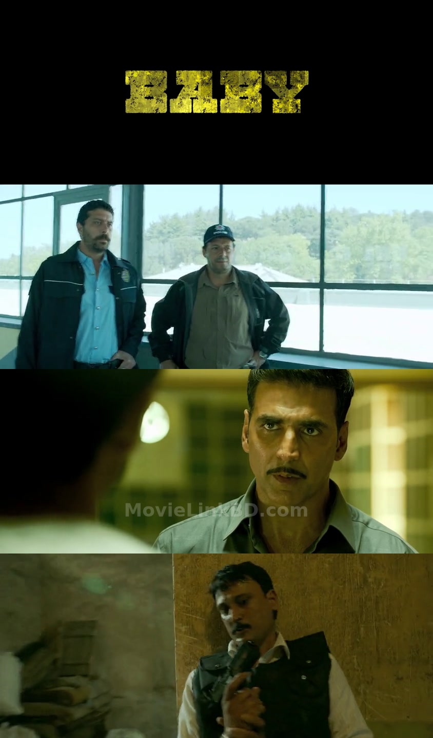 Baby (2015) &bull; Hindi on MovieLinkBD Movie