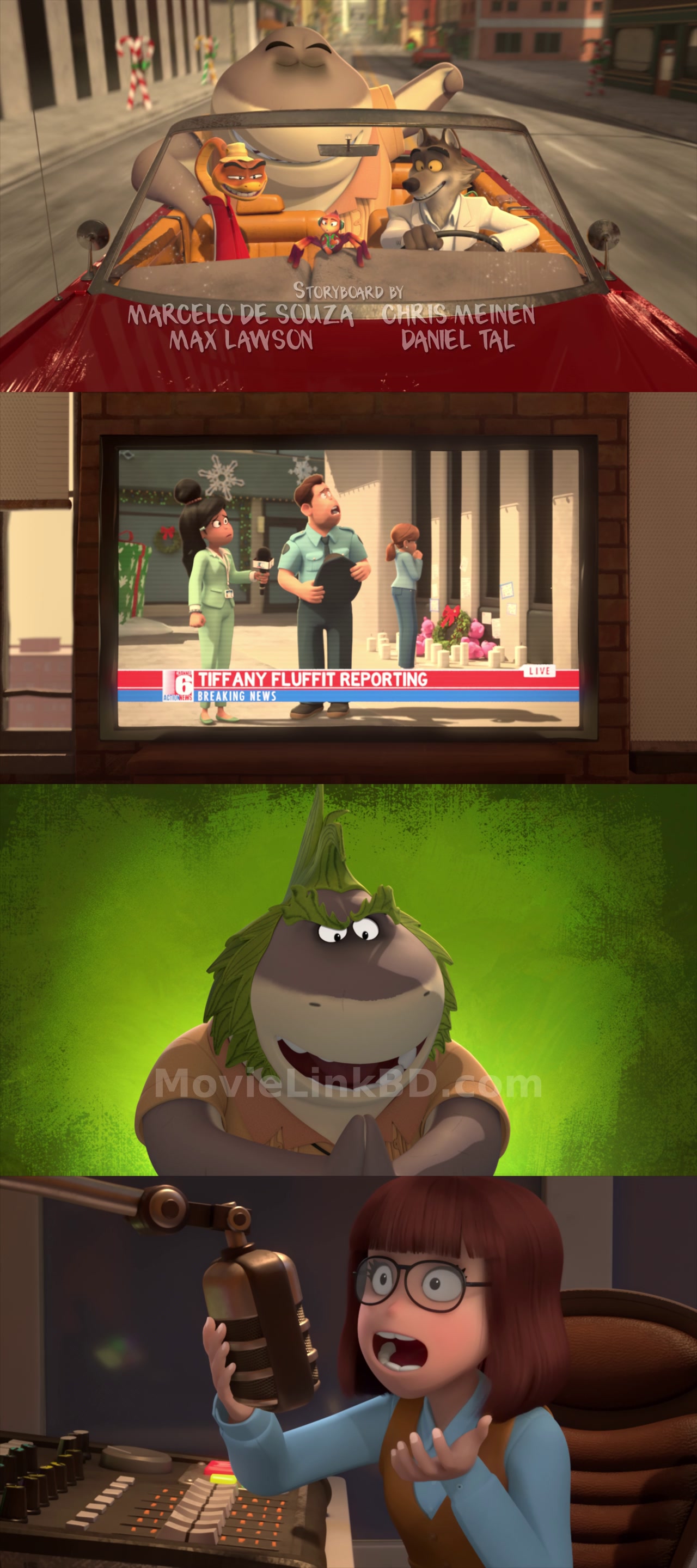 The Bad Guys: A Very Bad Holiday (2023) English Download | MovieLinkBD Shop Movie
