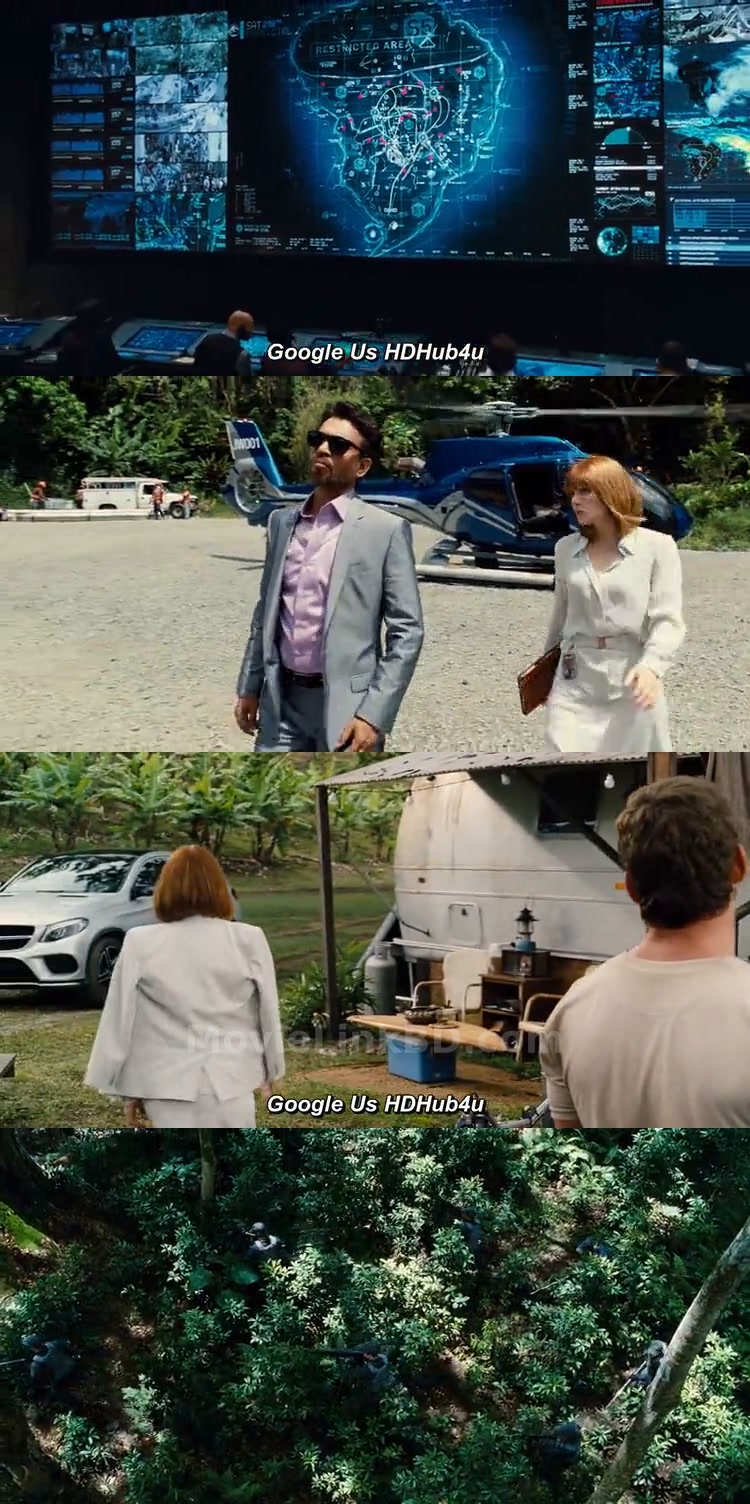 Jurassic World (2015) &bull; Hindi, English, Dual Audio on MovieLinkBD Movie
