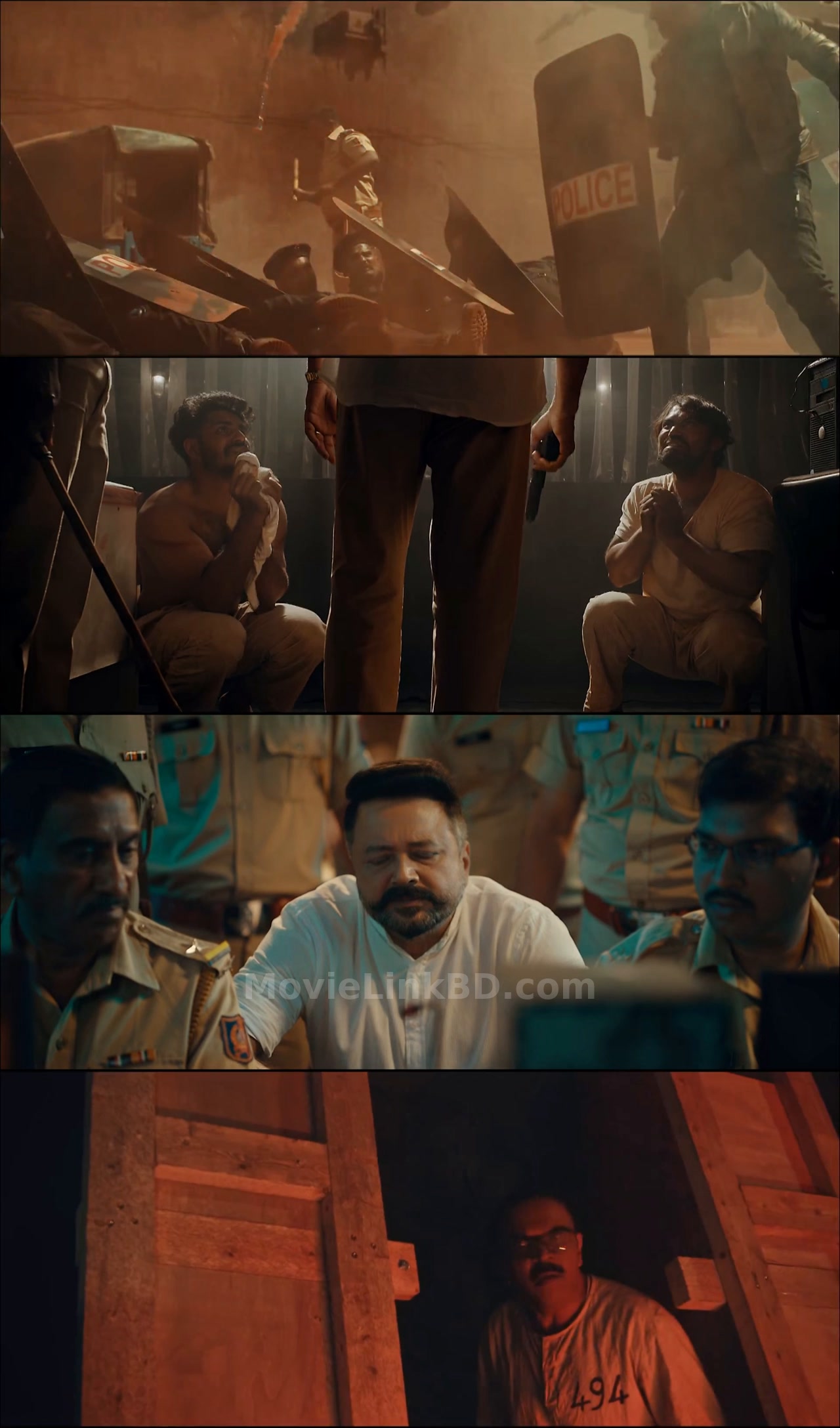 Ghost  [Hindi Clean Audio] (2023) &bull; Hindi + Kannada + Dual Audio on MovieLinkBD Movie