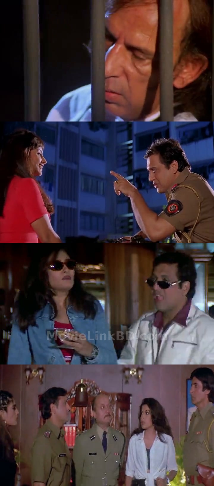 Bade Miyan Chote Miyan (1998) &bull; Hindi on MovieLinkBD Movie