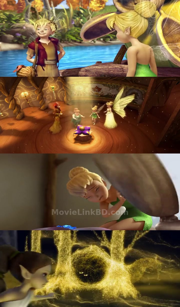 Tinker Bell And The Lost Treasure (2009) English Download | MovieLinkBD TV Movie
