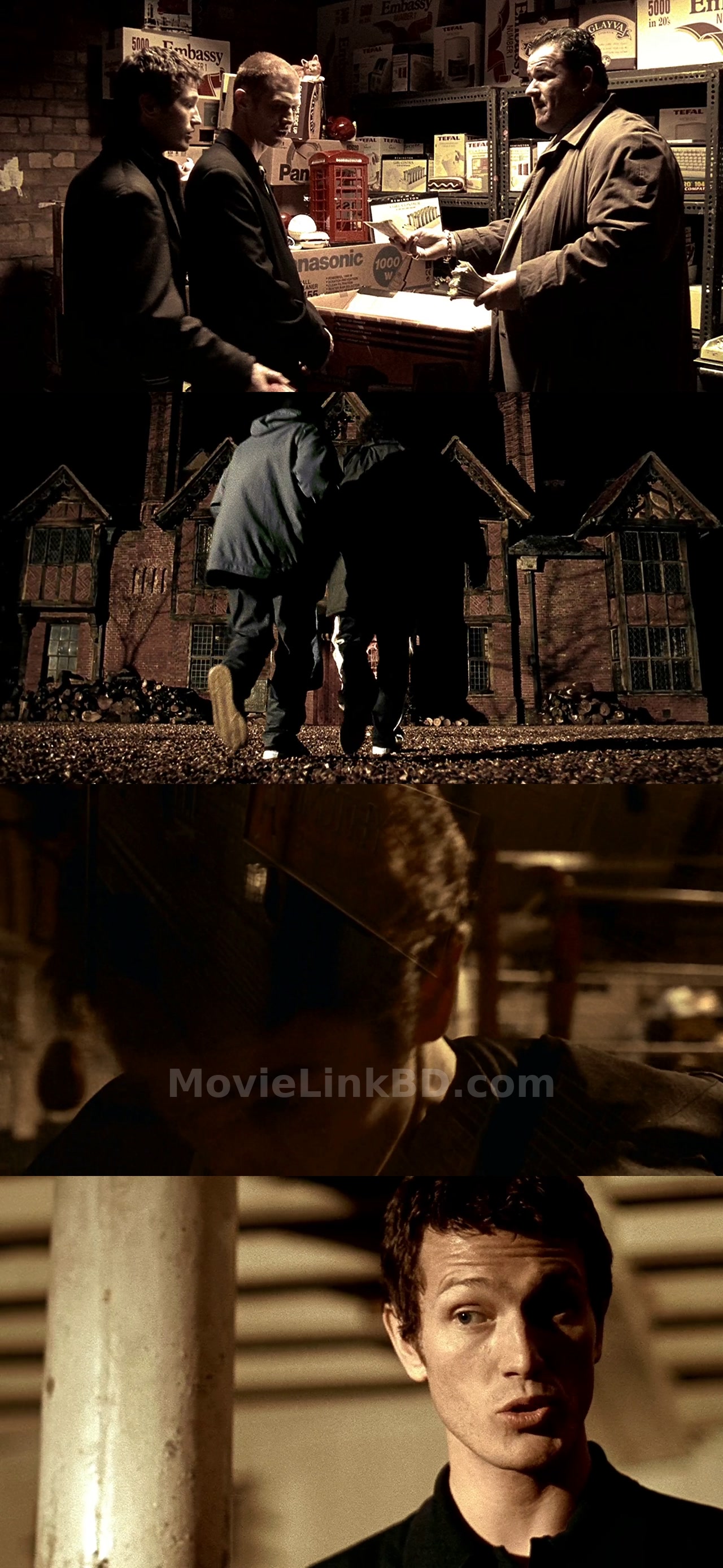 Lock, Stock and Two Smoking Barrels (1998) English Download | MovieLinkBD TV Movie