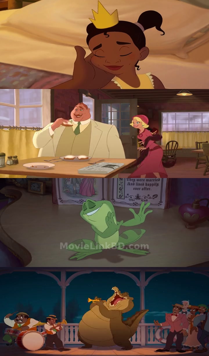 The Princess and the Frog (2009) Hindi Download | MovieLinkBD TV Movie