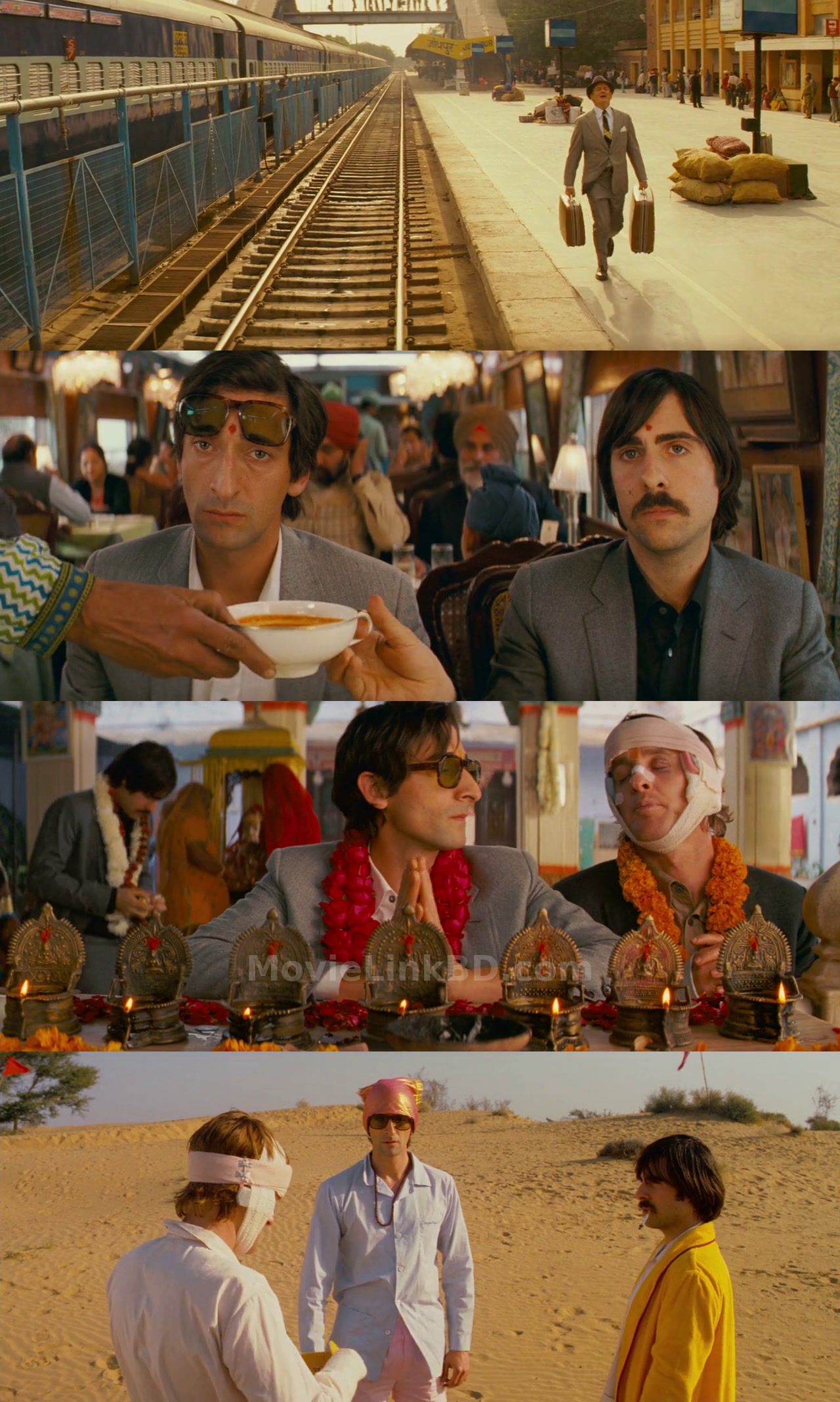 The Darjeeling Limited (2007) English Download | MovieLinkBD TV Movie