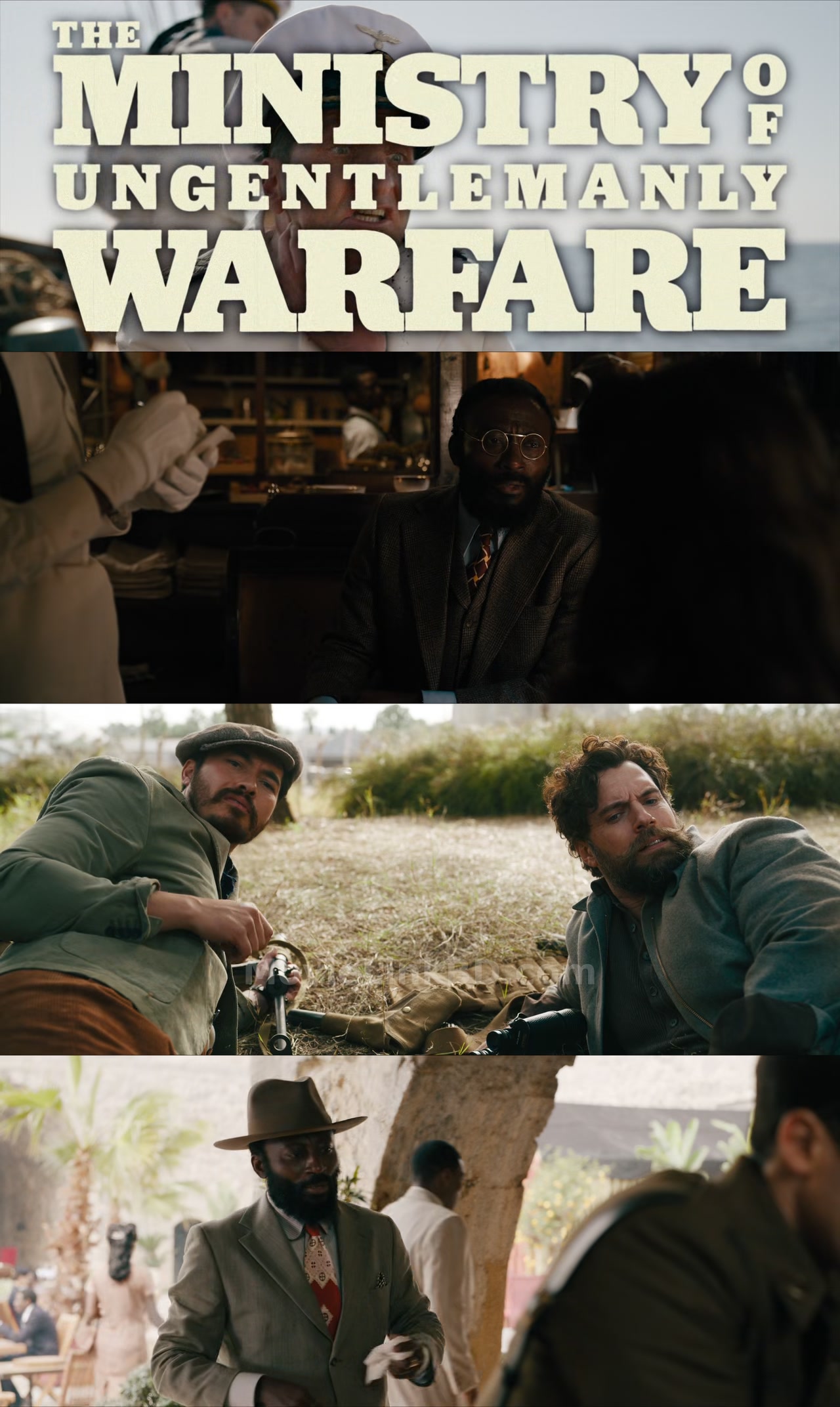 The Ministry of Ungentlemanly Warfare (2024) Hindi Download | MovieLinkBD Shop Movie