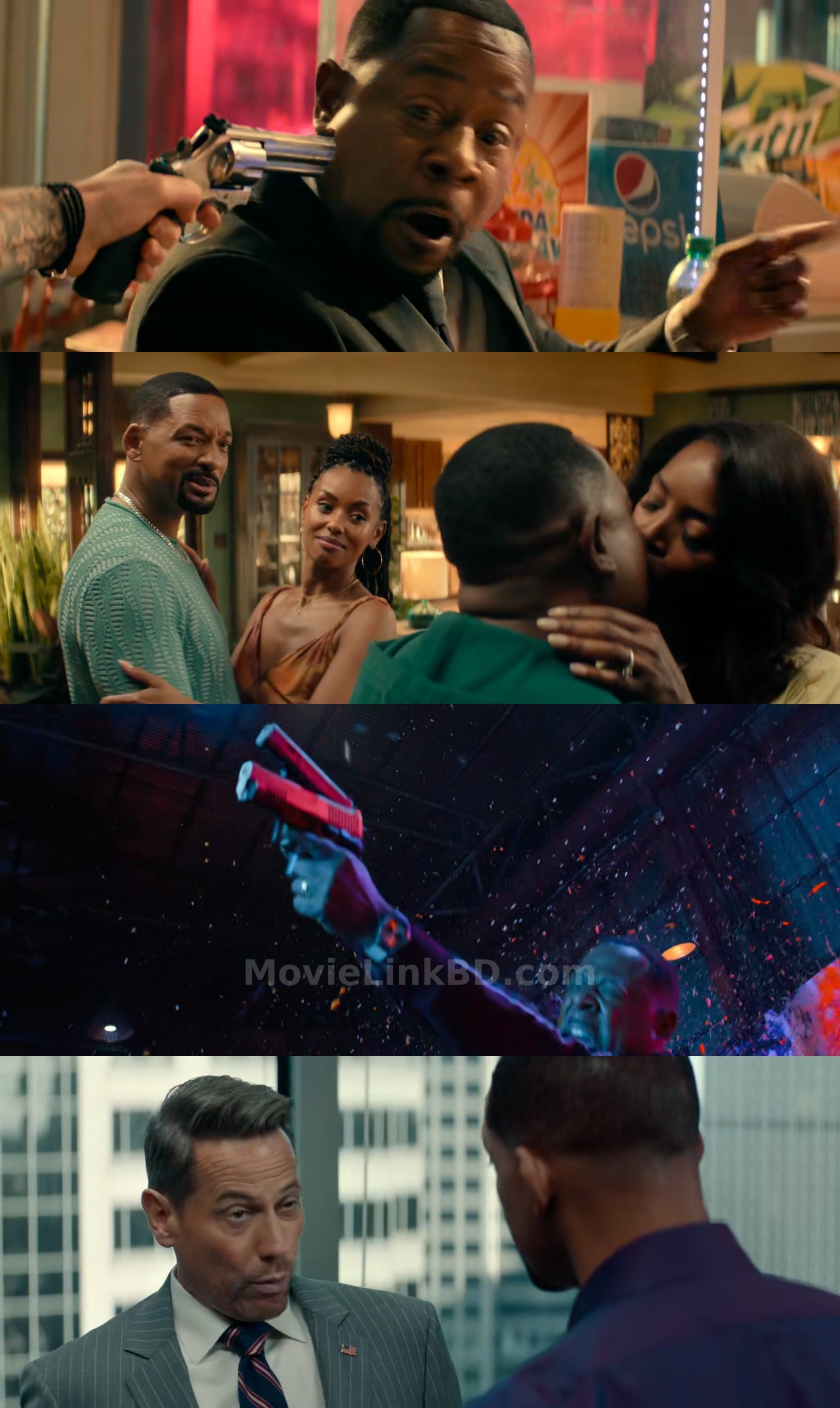 Bad Boys: Ride or Die  [ORG Hindi] (2024) &bull; Hindi, English Dual Audio on MovieLinkBD Movie