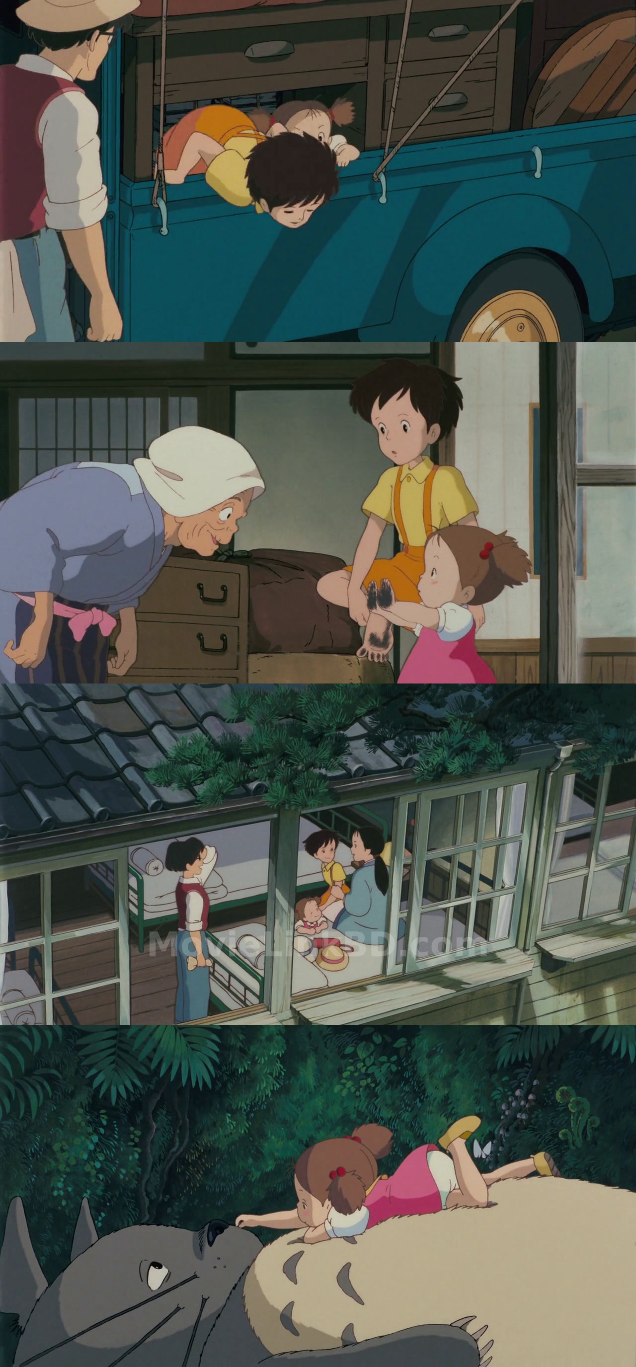 My Neighbor Totoro (1988) Hindi Download | MovieLinkBD TV Movie