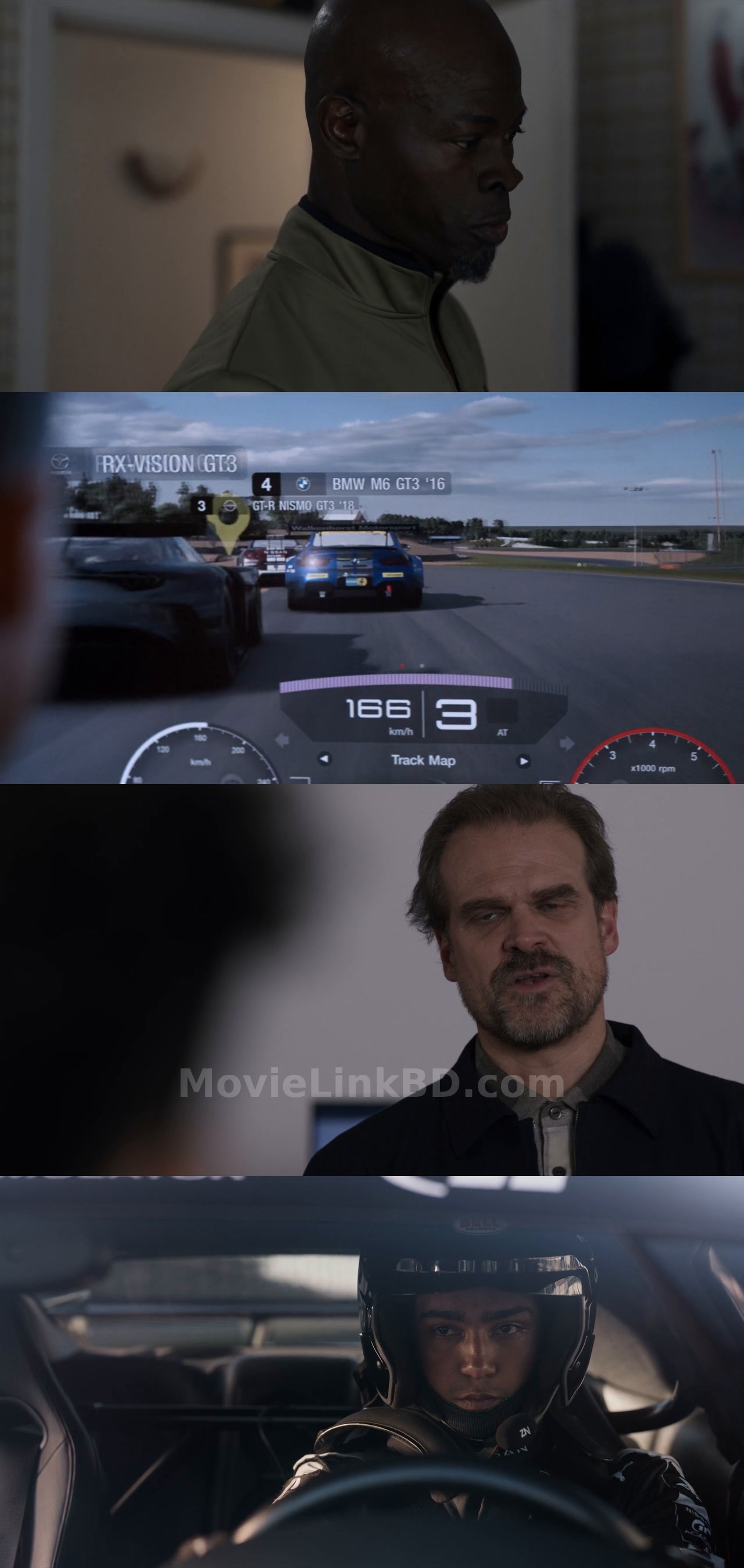 Gran Turismo (2023) Dual Audio Download | MovieLinkBD TV Movie