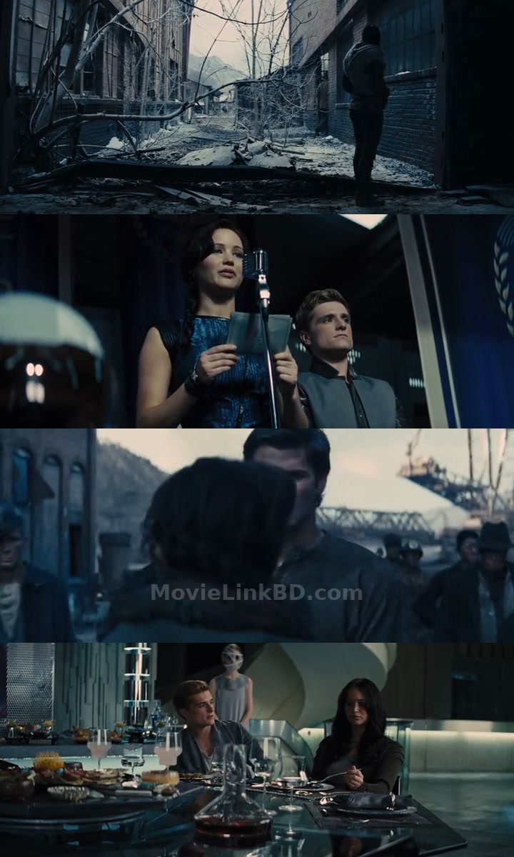 The Hunger Games Catching Fire (2013) Hindi Download | MovieLinkBD TV Movie