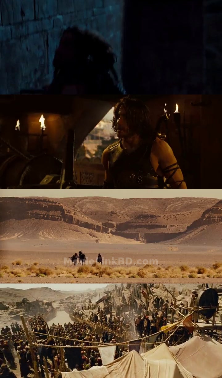 Prince of Persia: The Sands of Time (2010) &bull; Dual Audio on MovieLinkBD Movie
