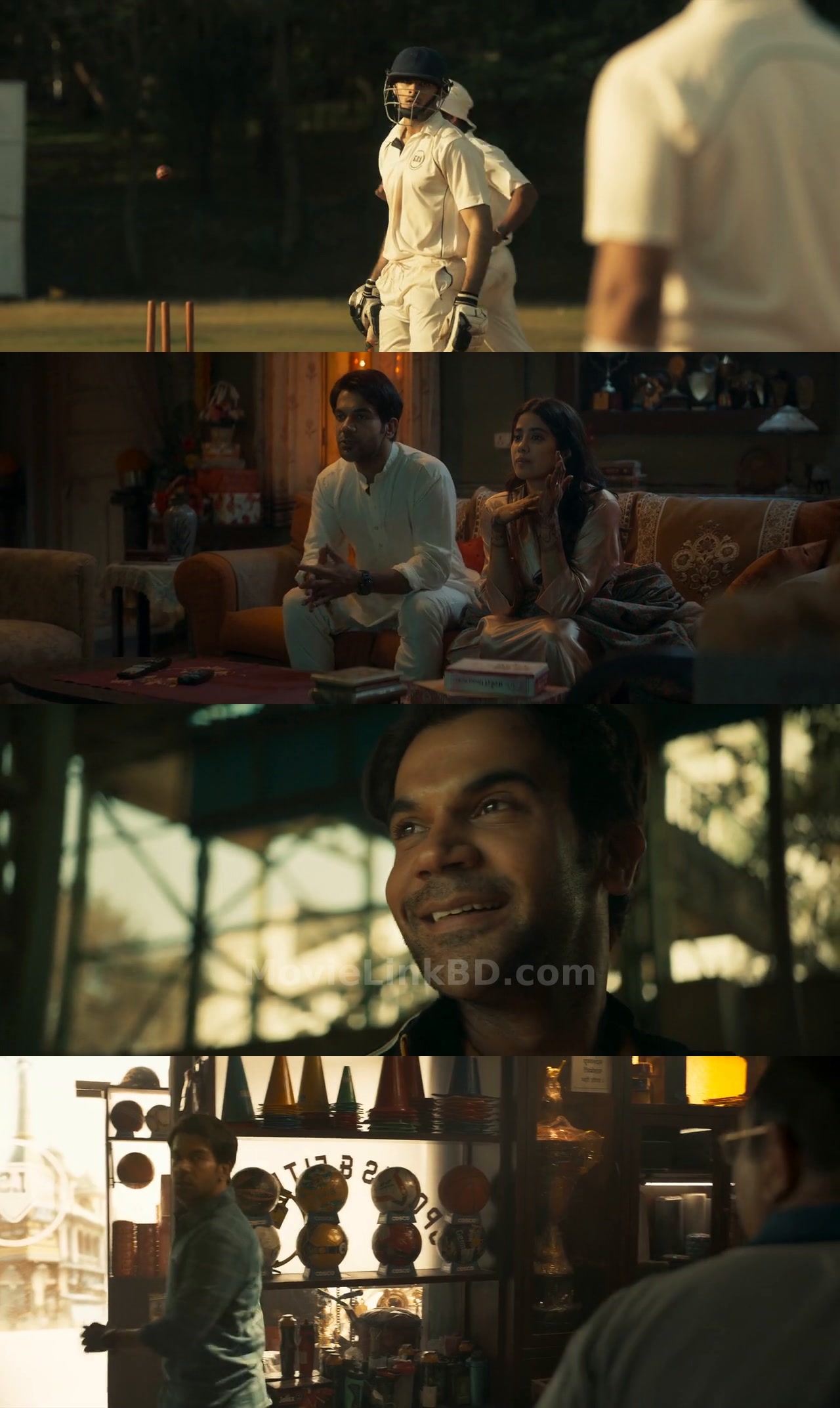 Mr &amp; Mrs Mahi -Full HD (2024) &bull; Hindi on MovieLinkBD Movie