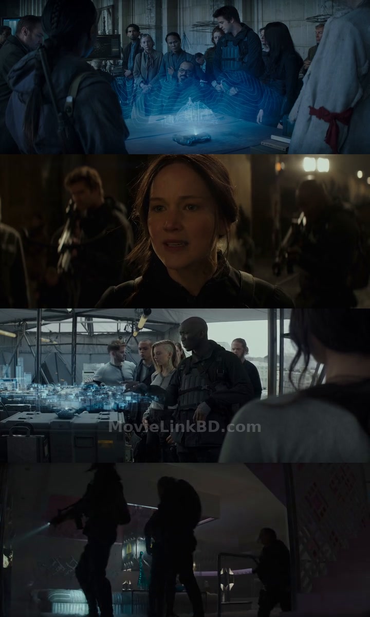 The Hunger Games: Mockingjay - Part 2 (2015) Hindi Download | MovieLinkBD TV Movie