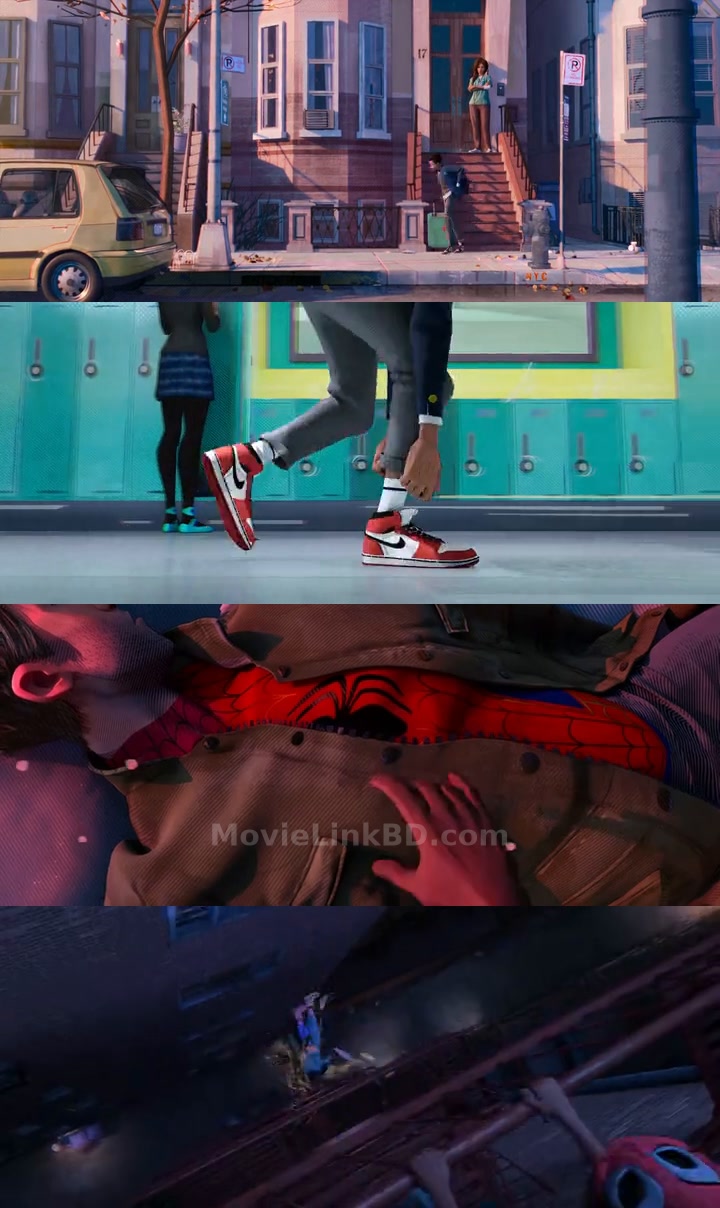 Spider-Man: Into the Spider-Verse (2018) Dual Audio Download | MovieLinkBD TV Movie