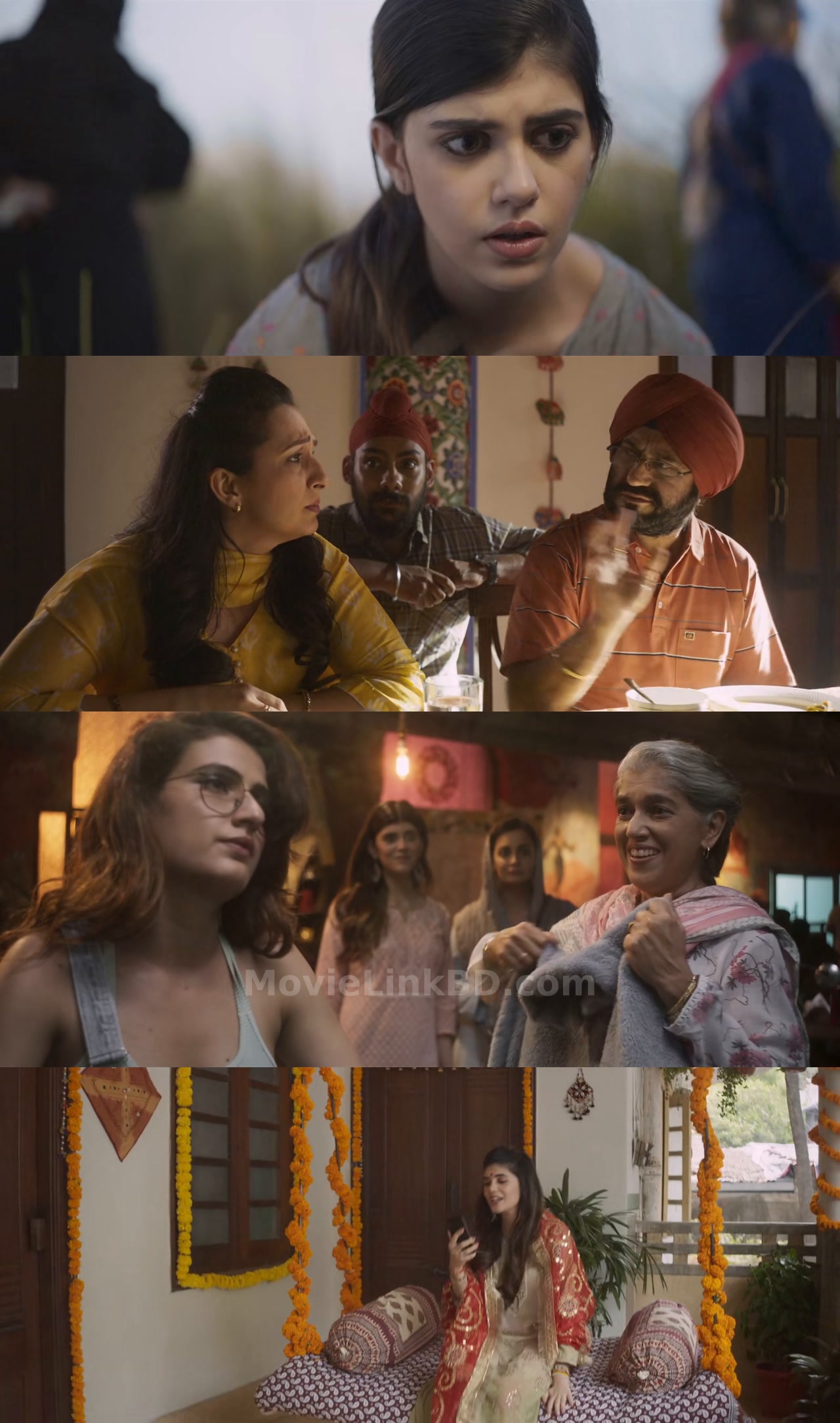 Dhak Dhak (2023) Hindi Download | MovieLinkBD TV Movie