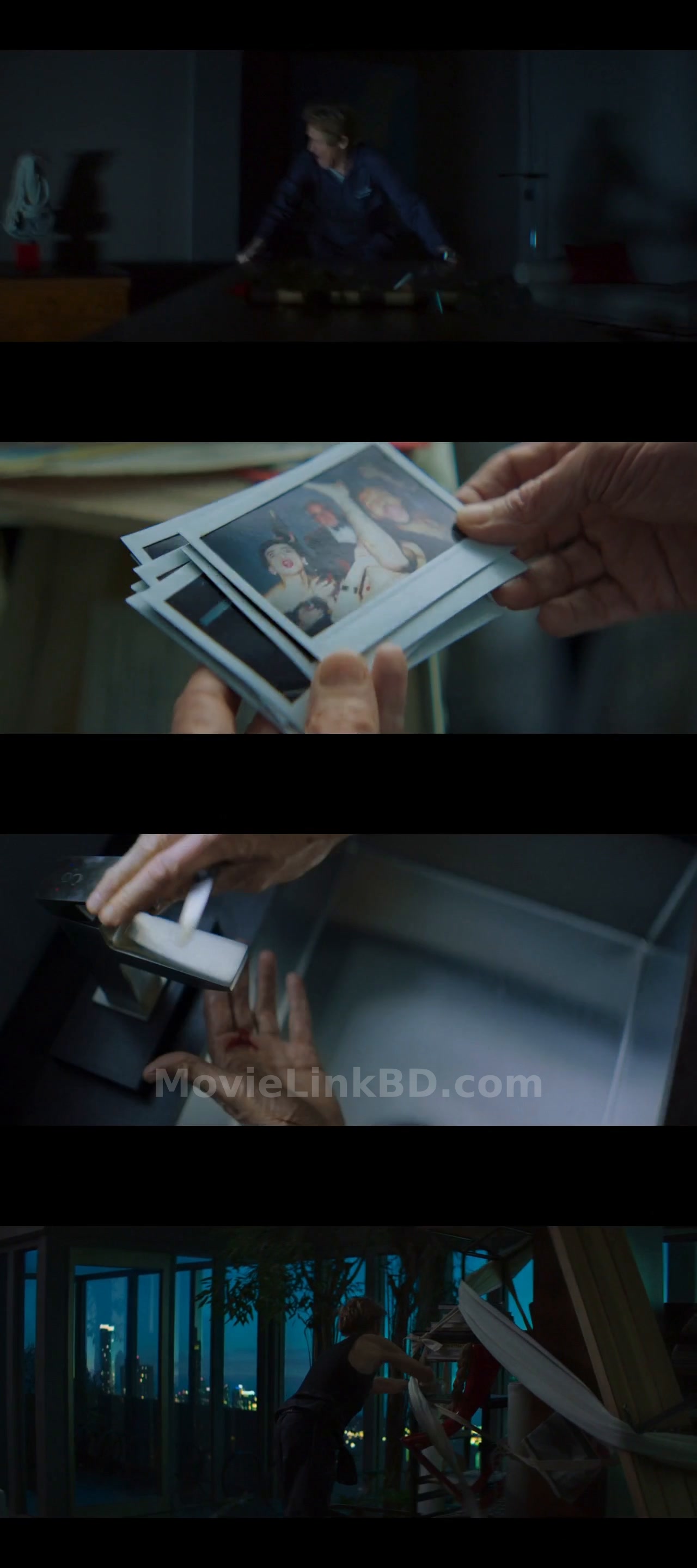 Inside [ORG- Hindi ] (2023) &bull; Dual Audio on MovieLinkBD Movie