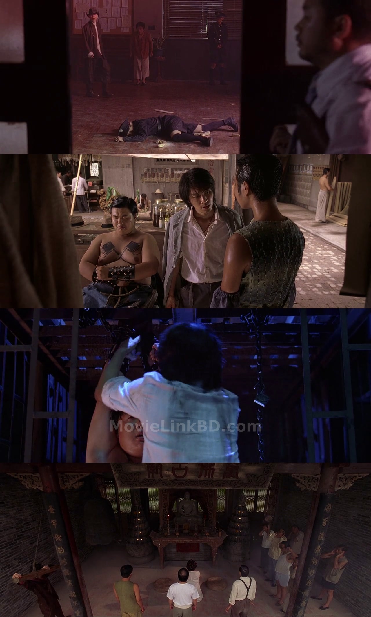 Kung Fu Hustle (2004) &bull; Dual Audio on MovieLinkBD Movie
