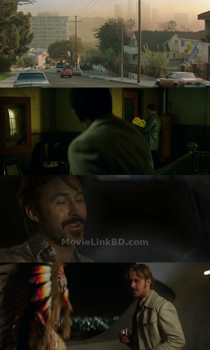 The Nice Guys (2016) Hindi-English-Dual Audio Download | MovieLinkBD TV Movie