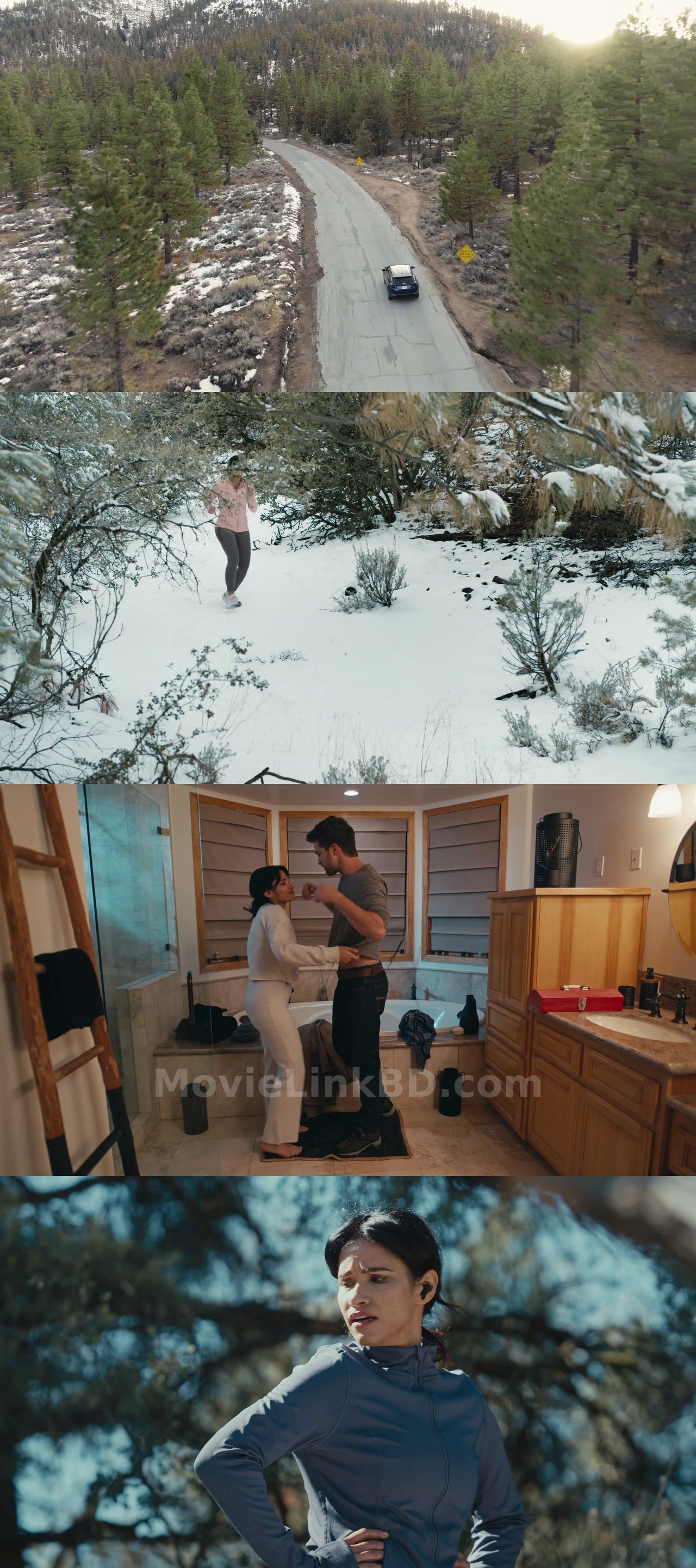 Trapped in the Cabin (2023) English Download | MovieLinkBD TV Movie